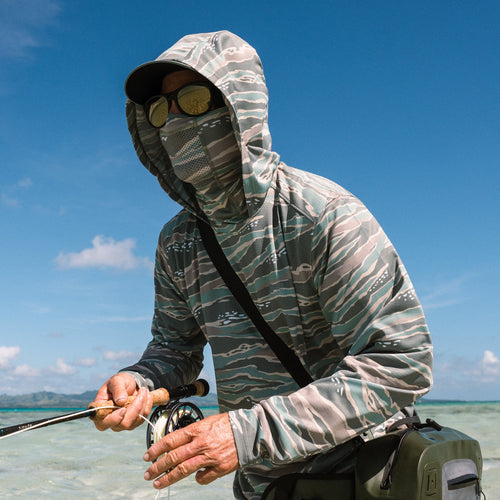 Exo-Tech Hooded Fishing Shirt