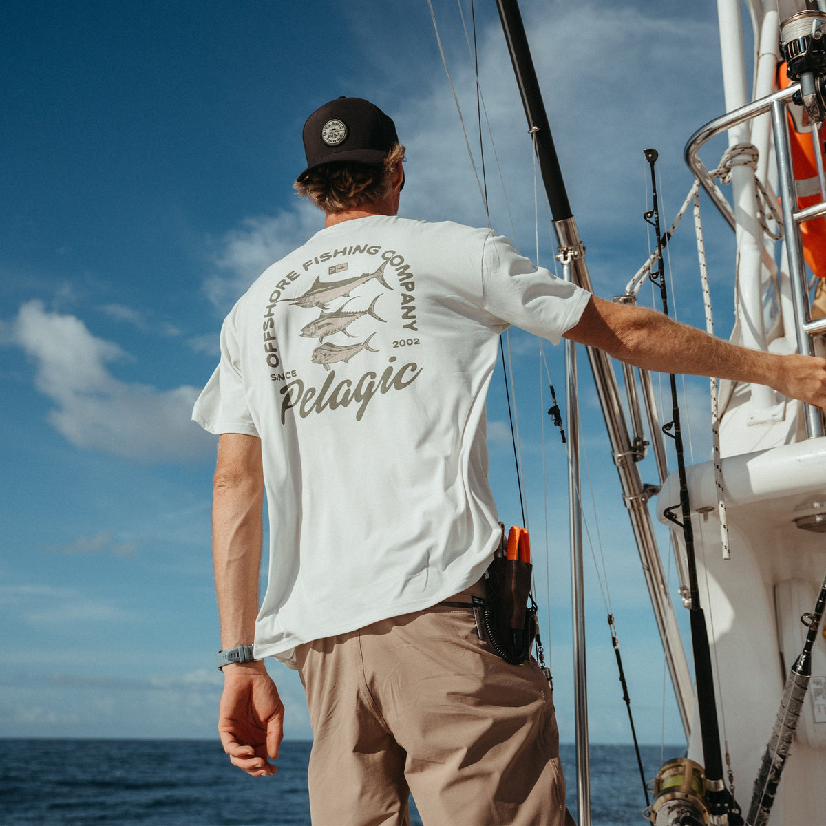 Freespool Slammed Performance Shirt