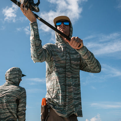 Vaportek Hooded Fishing Shirt