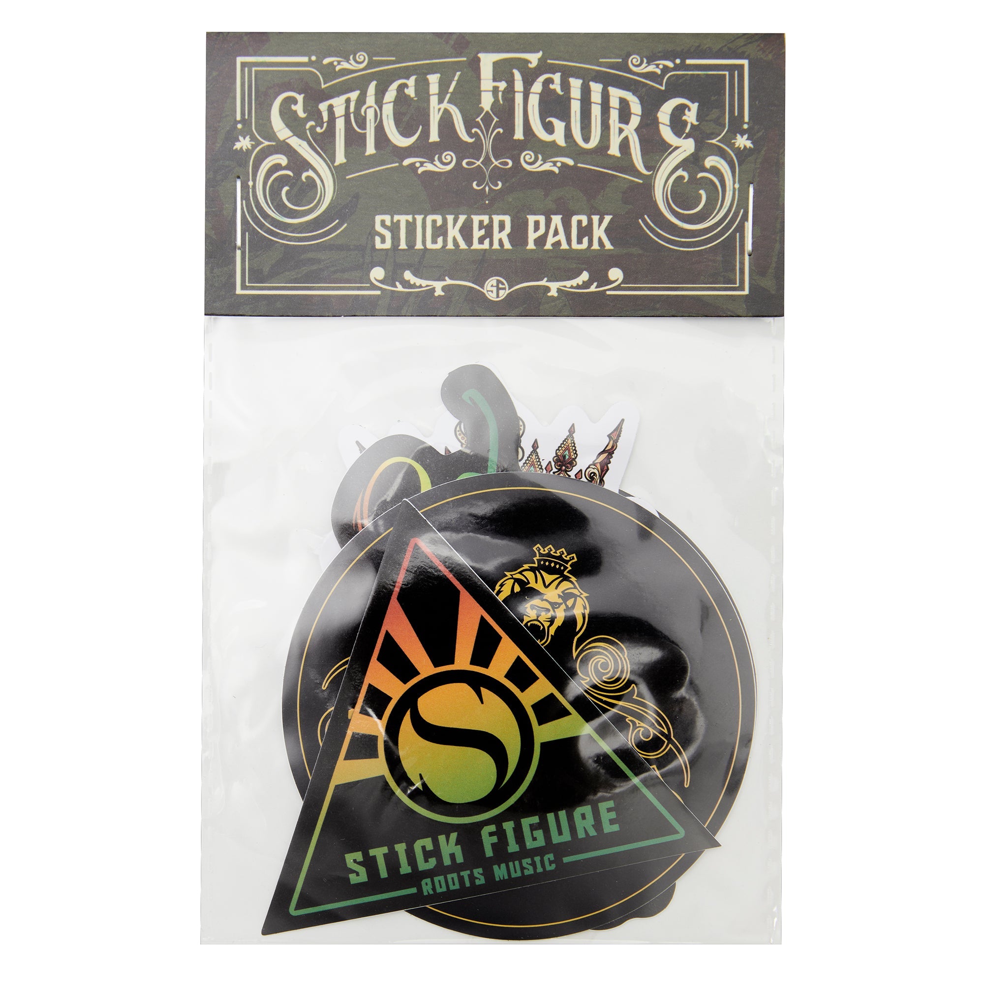 Stick Figure Strike Boardshorts 19"
