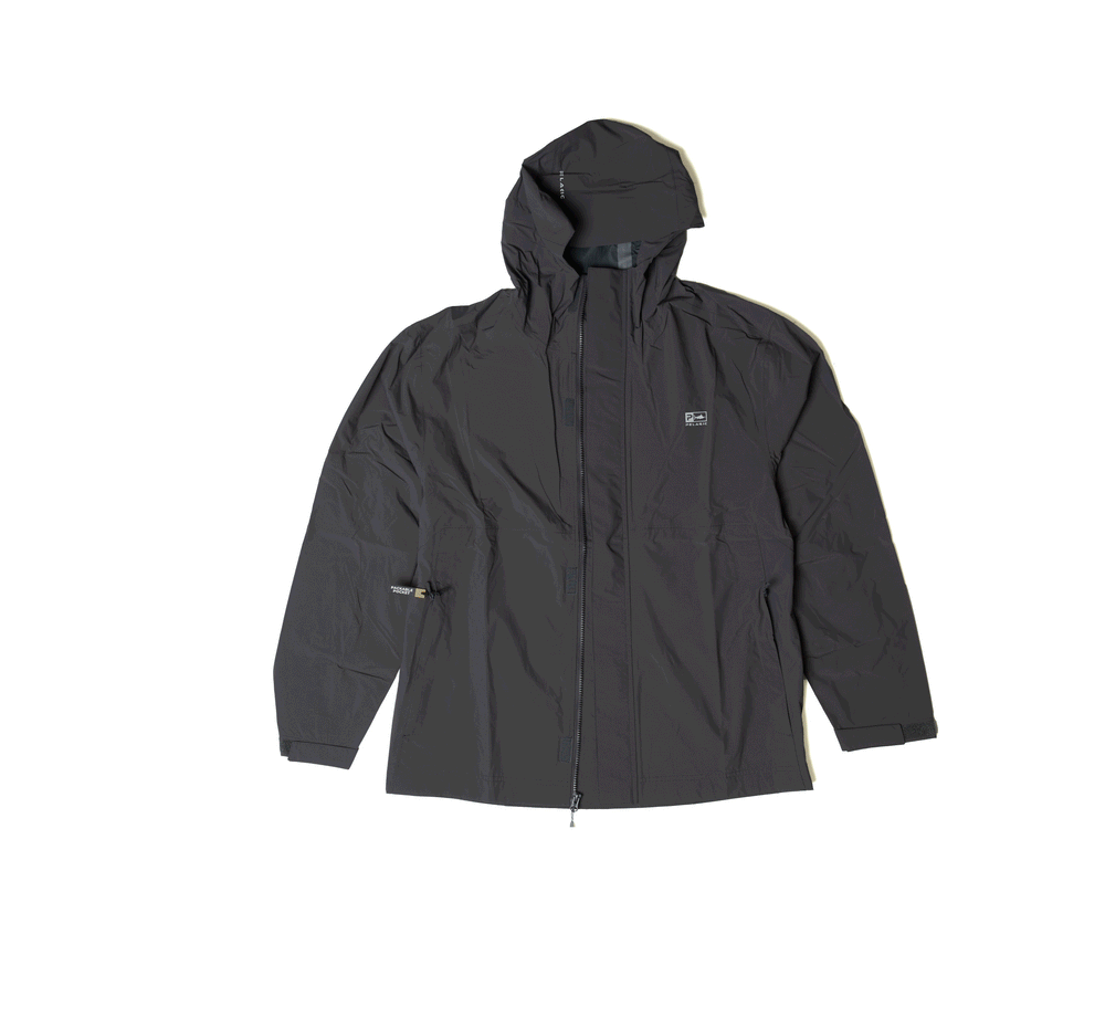 Animation of the Pelagic Squall jacket