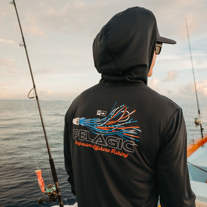 Vaportek Short Corner Hooded Fishing Shirt