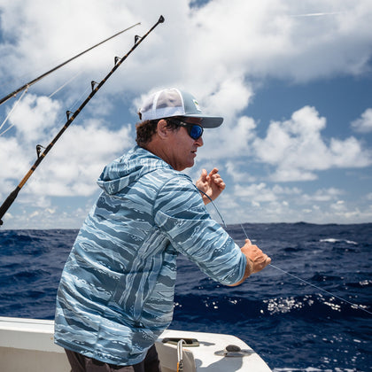 Vaportek Hooded Fishing Shirt