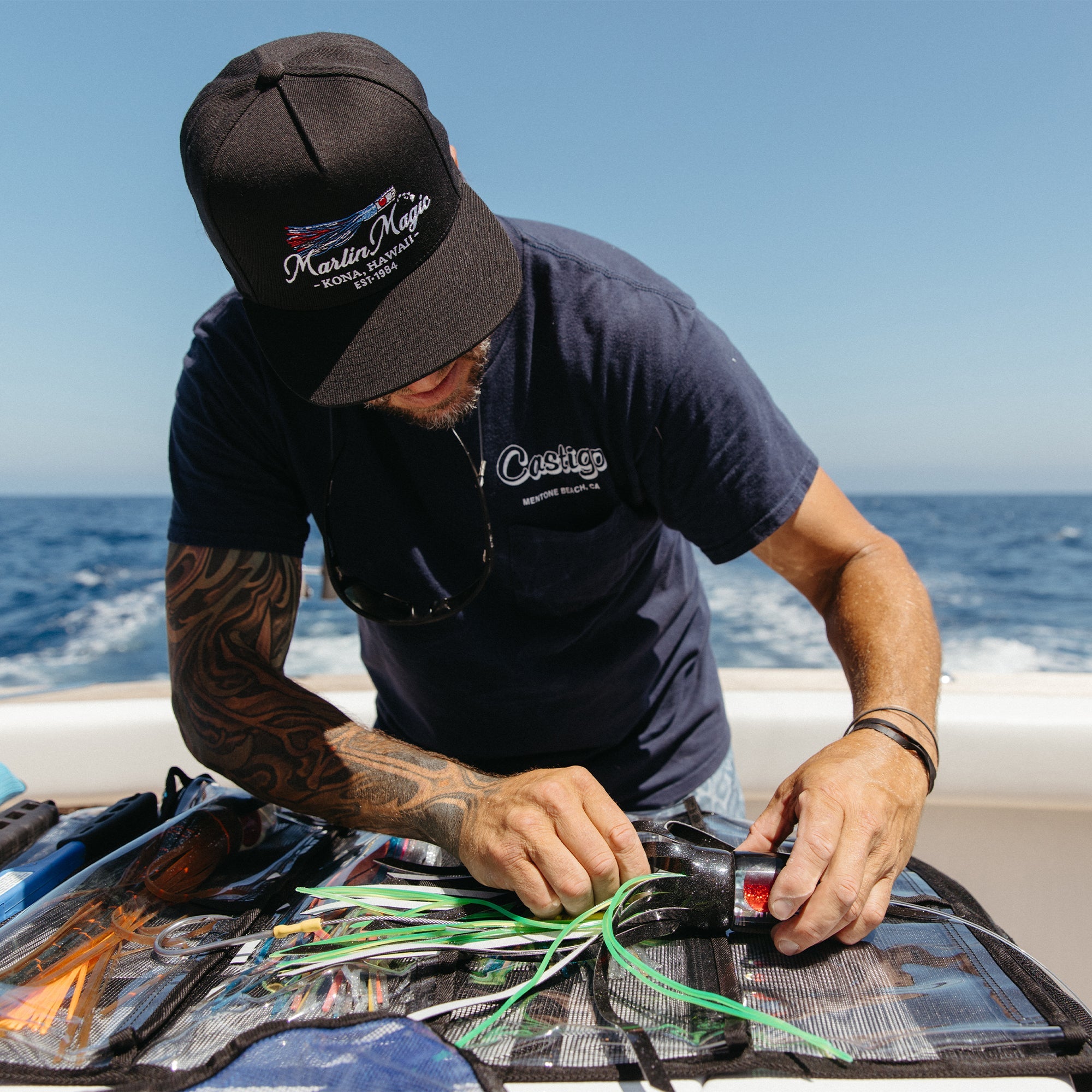 Marlin Magic Lure Trucker