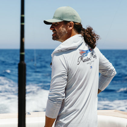 Vaportek Marlin Magic Hooded Fishing Shirt