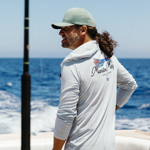 Vaportek Marlin Magic Hooded Fishing Shirt