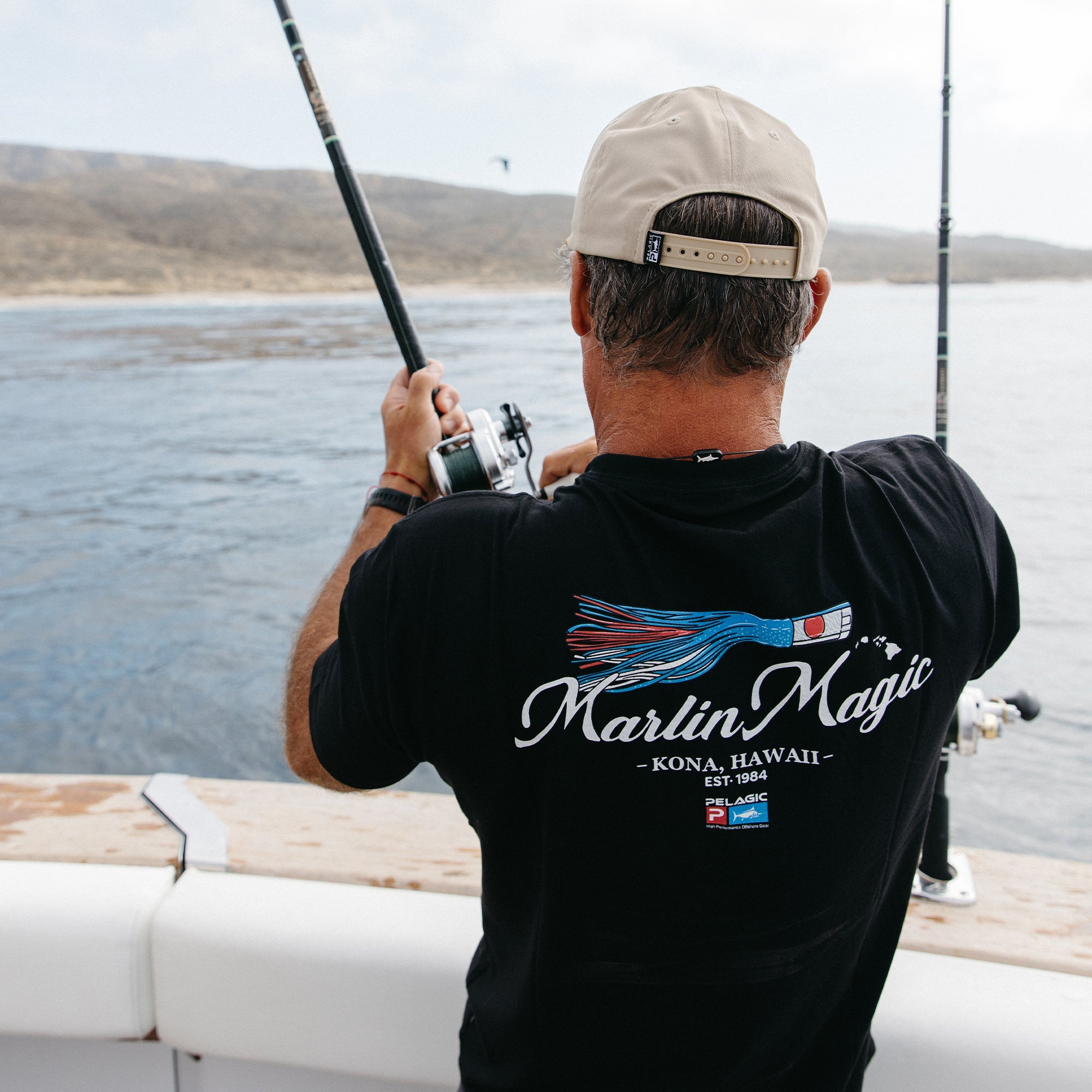 Marlin Magic Lure T-Shirt