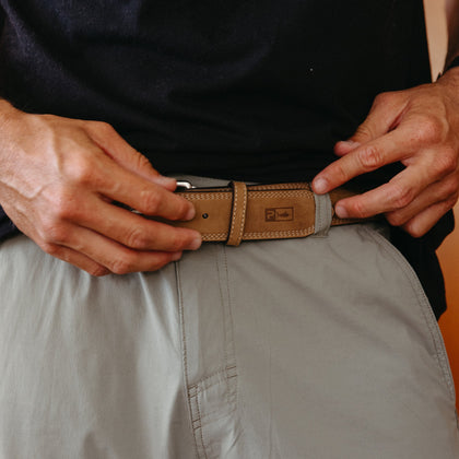 Charter Leather Belt Belt