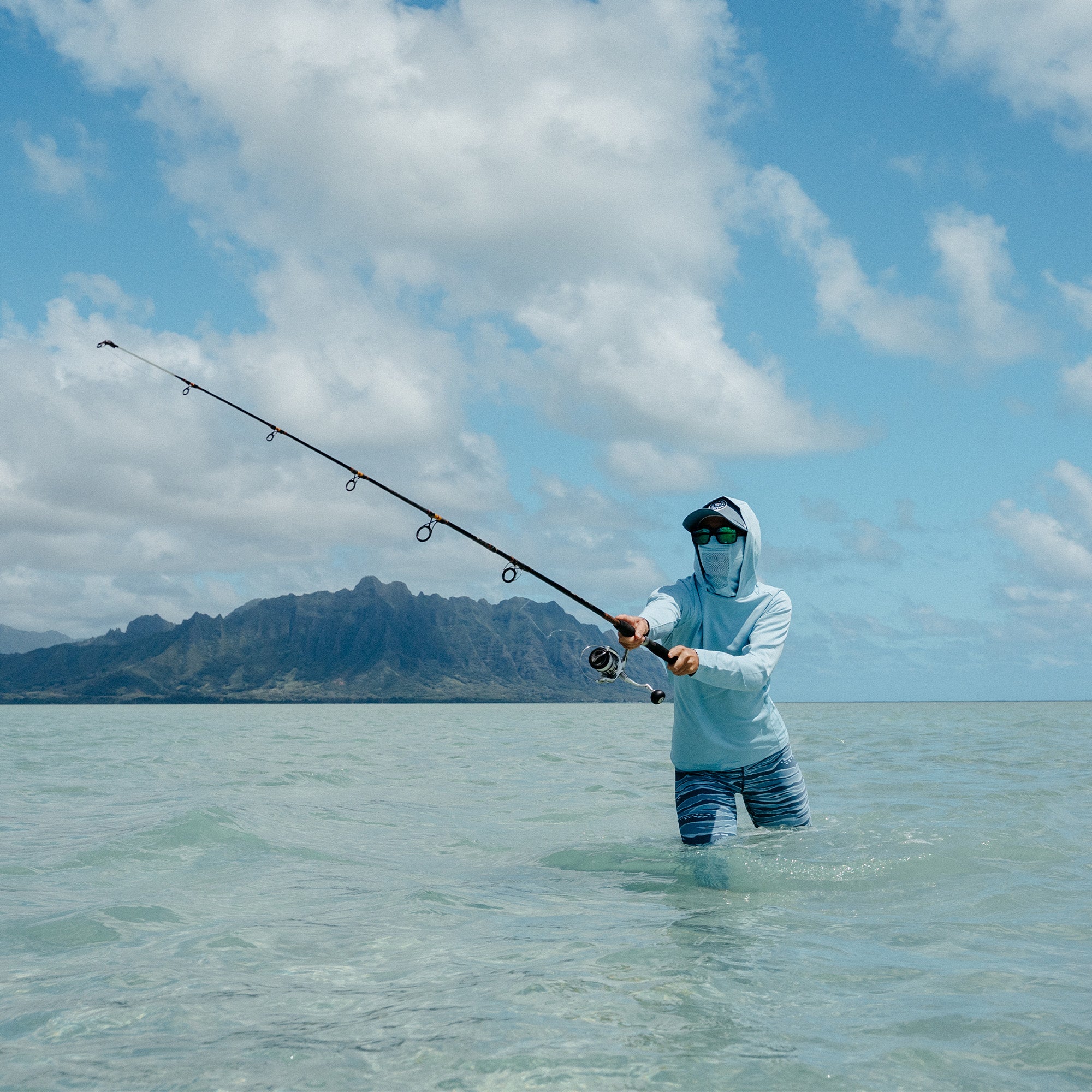 PELAGIC Ws Hooded Fishing Shirt - Ws Exo-Tech