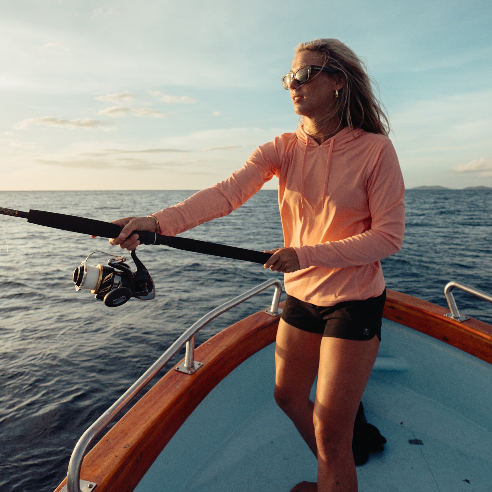Ws Vaportek Ws Hooded Fishing Shirt