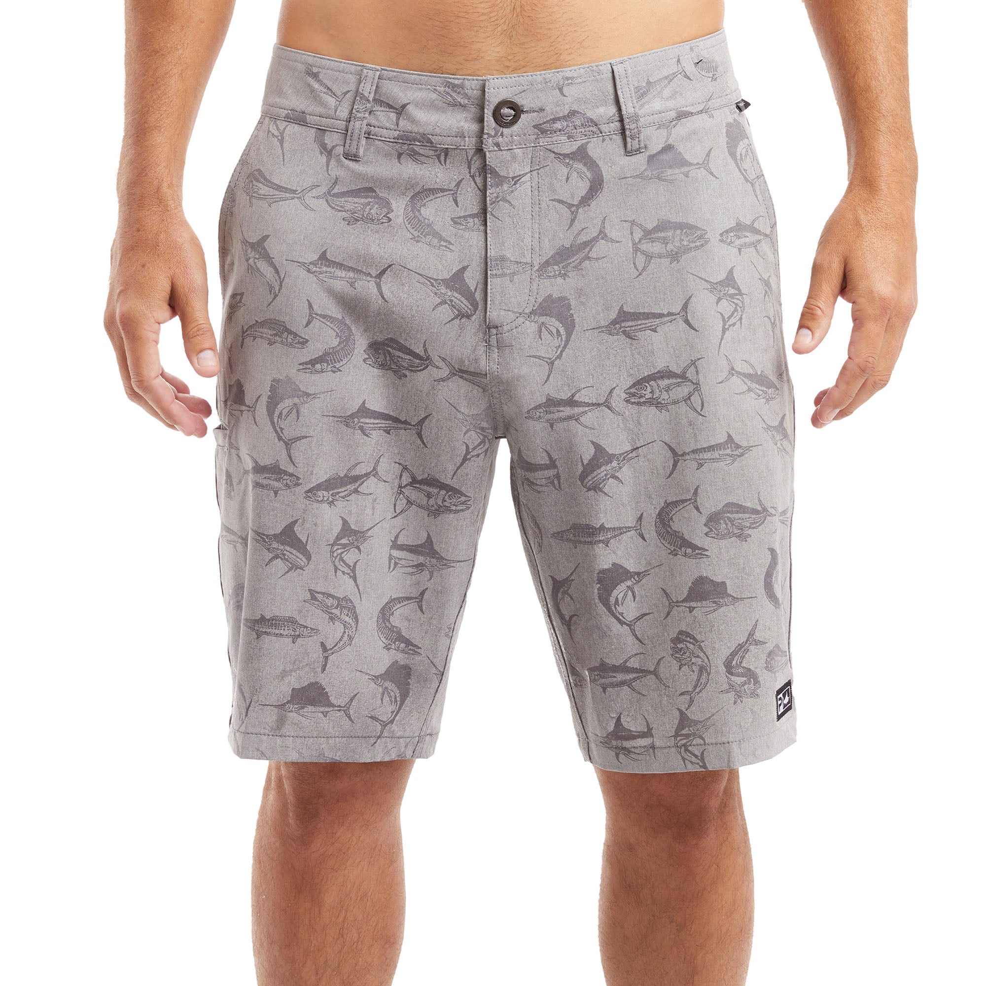 Pelagic Deep Sea Hybrid Shorts Grey / 32
