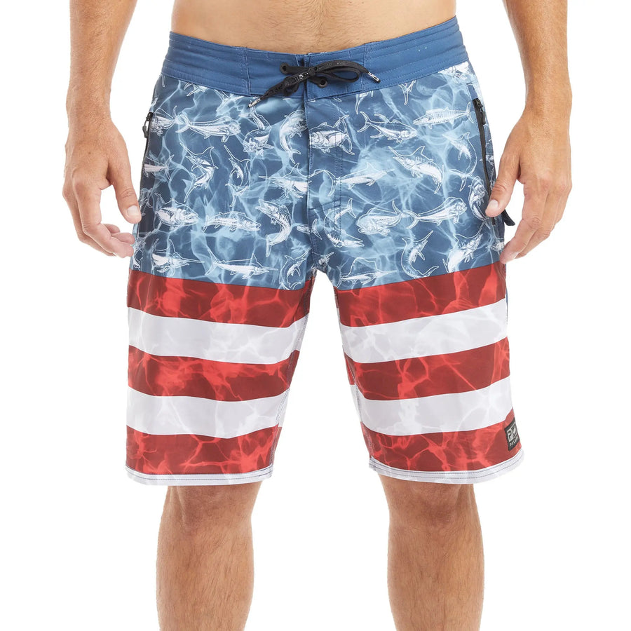 Ocean Master Boardshorts 21"