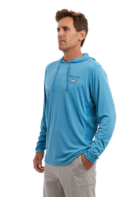 Hooded long sleeve fishing shirts best sale