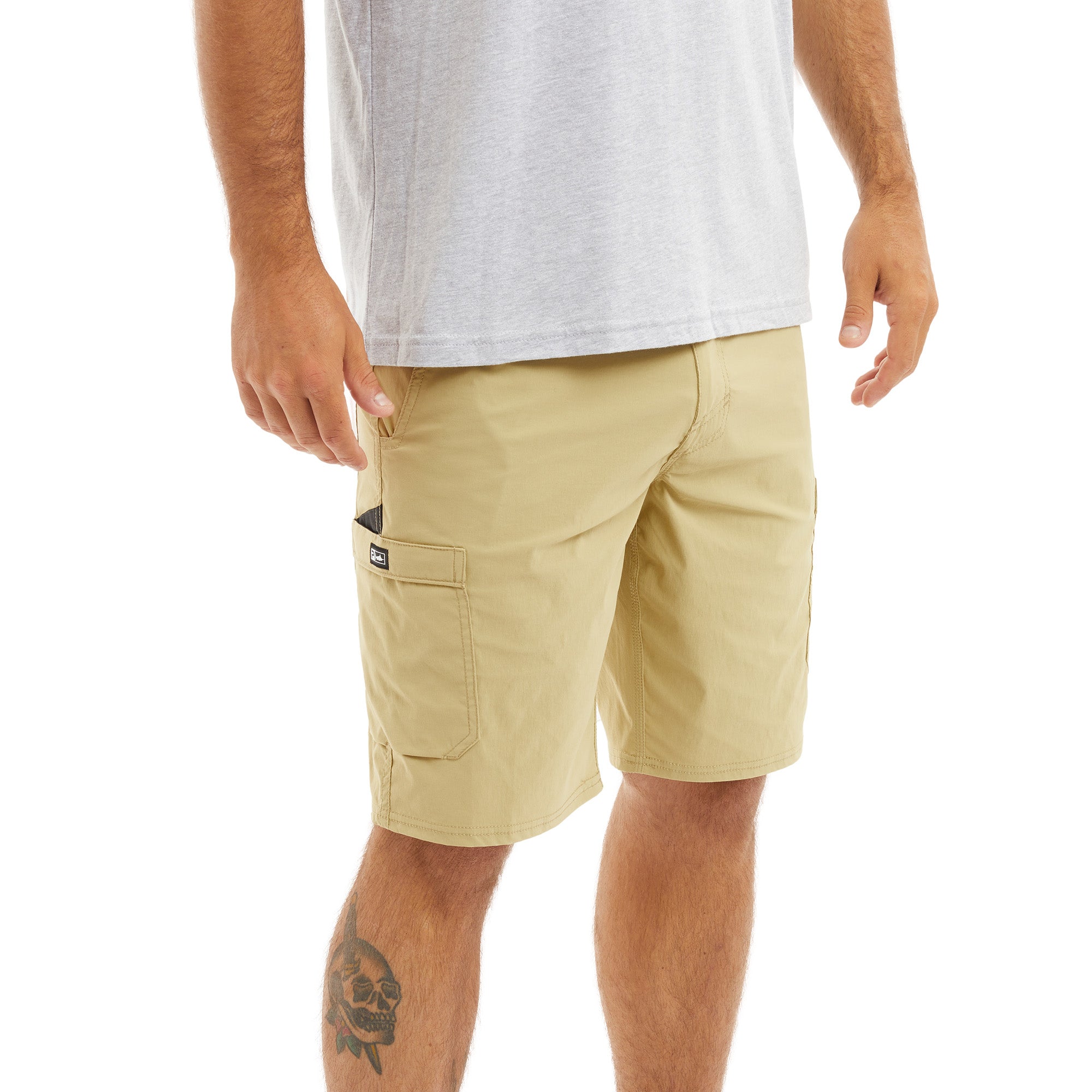 Madeira Cargo Hybrid Shorts 20"