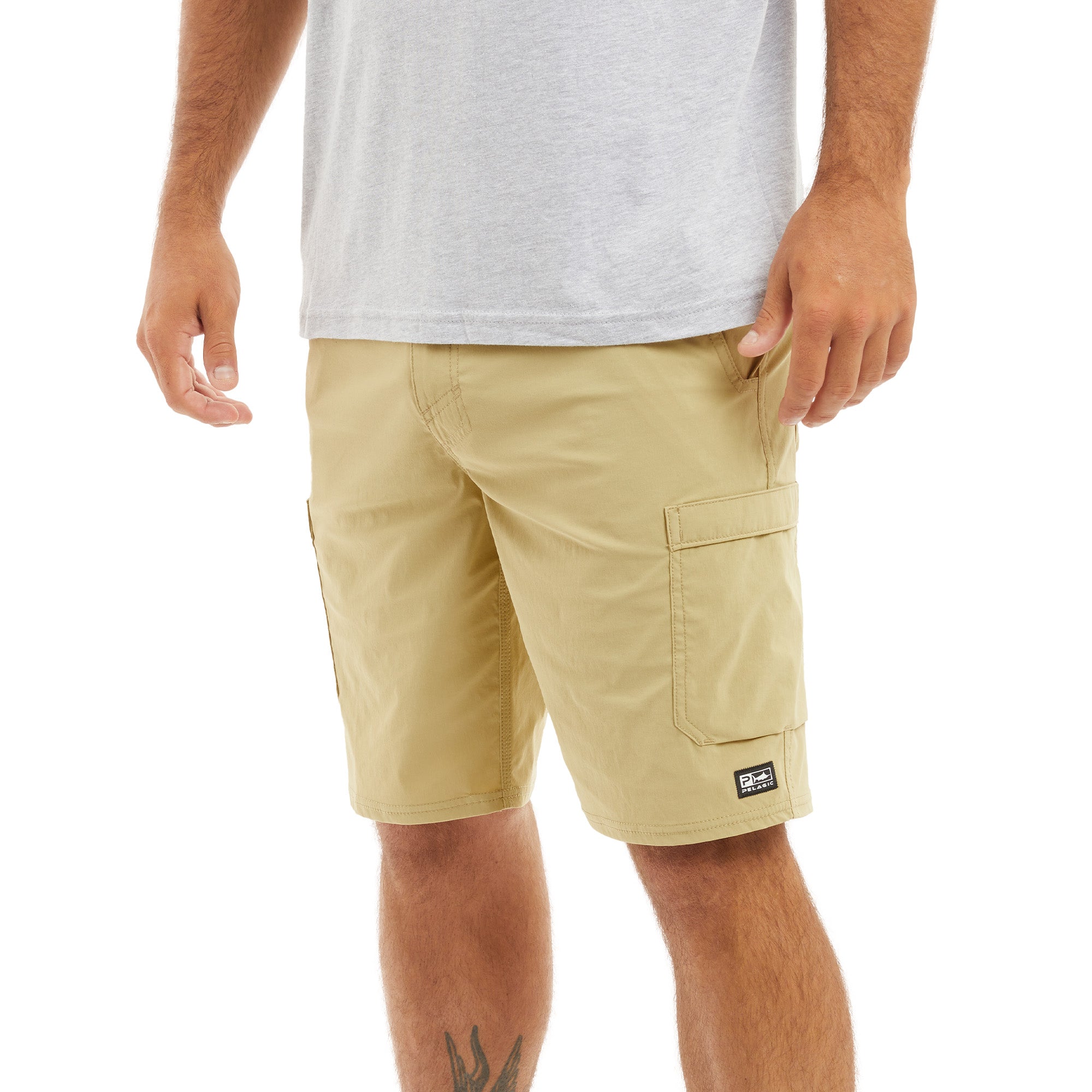 Madeira Cargo Hybrid Shorts 20"