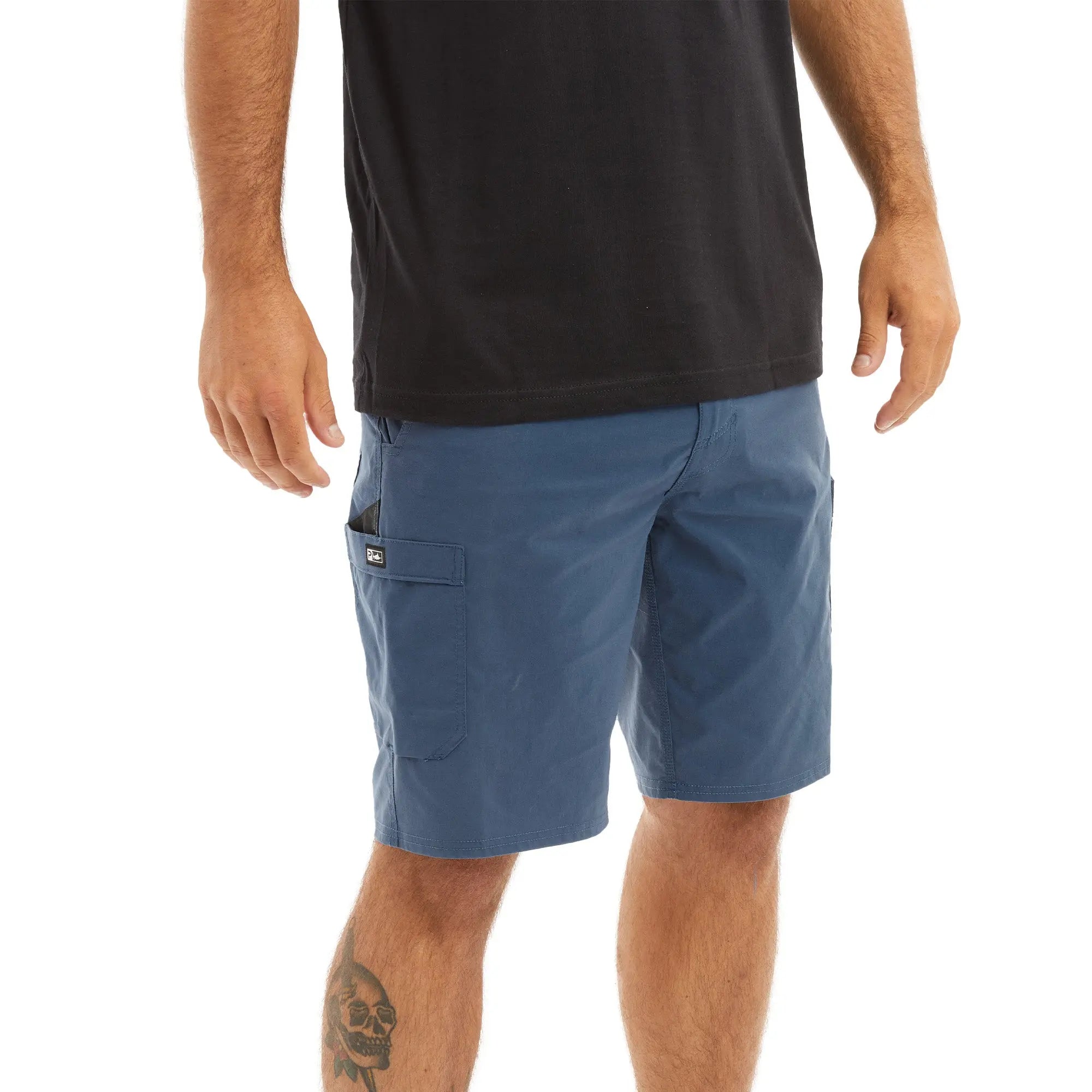 Madeira Cargo Hybrid Shorts 20"