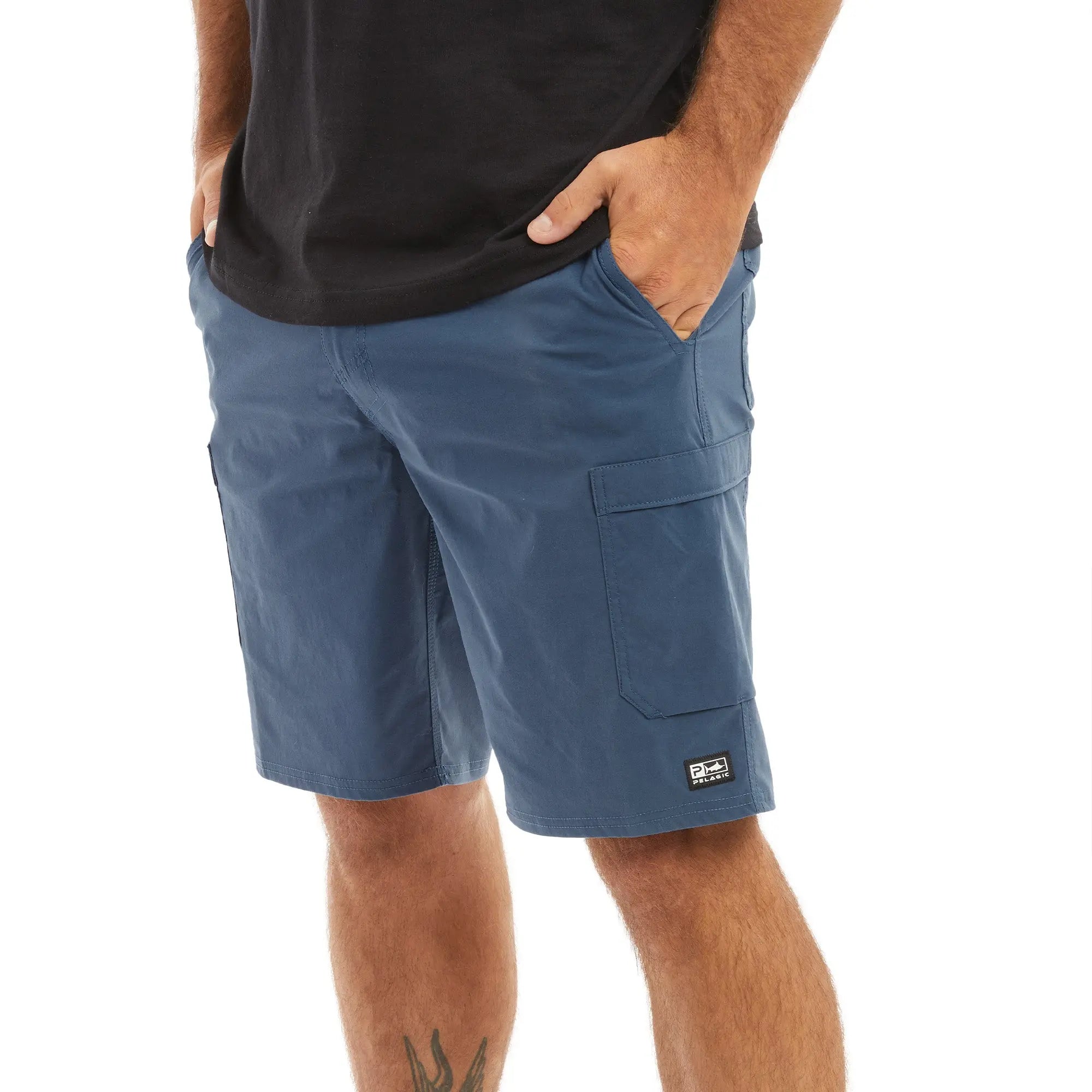 Madeira Cargo Hybrid Shorts 20"