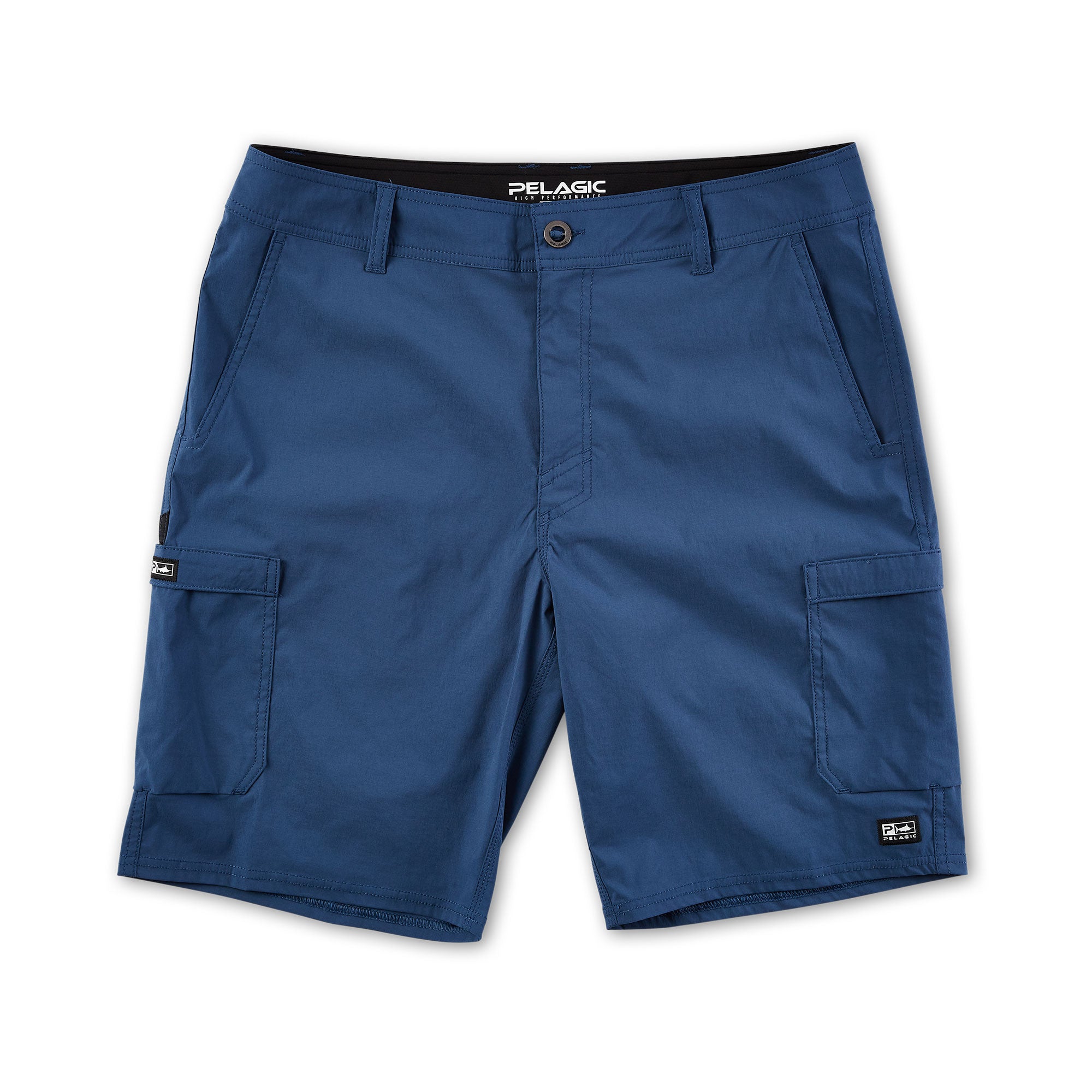 Pelagic Madeira Cargo Hybrid Shorts 20 34 / Smokey Blue
