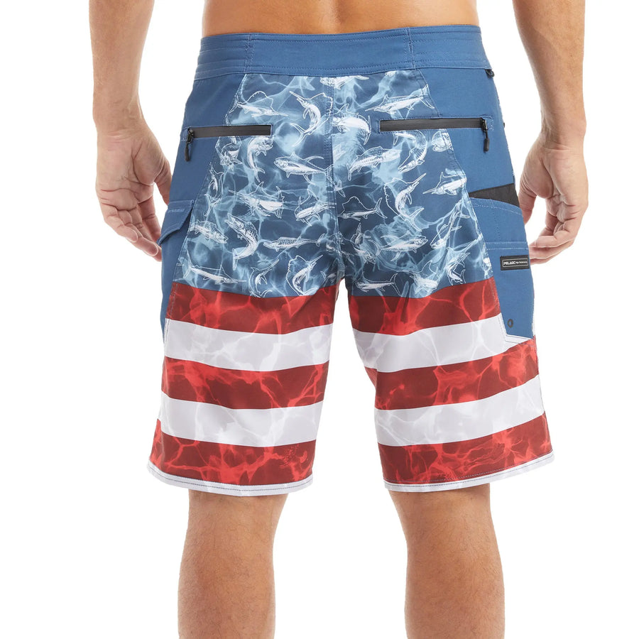 Ocean Master Boardshorts 21"