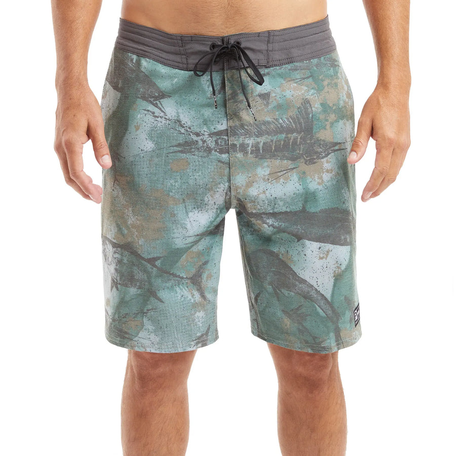 Deep Drop Boardshorts 20"