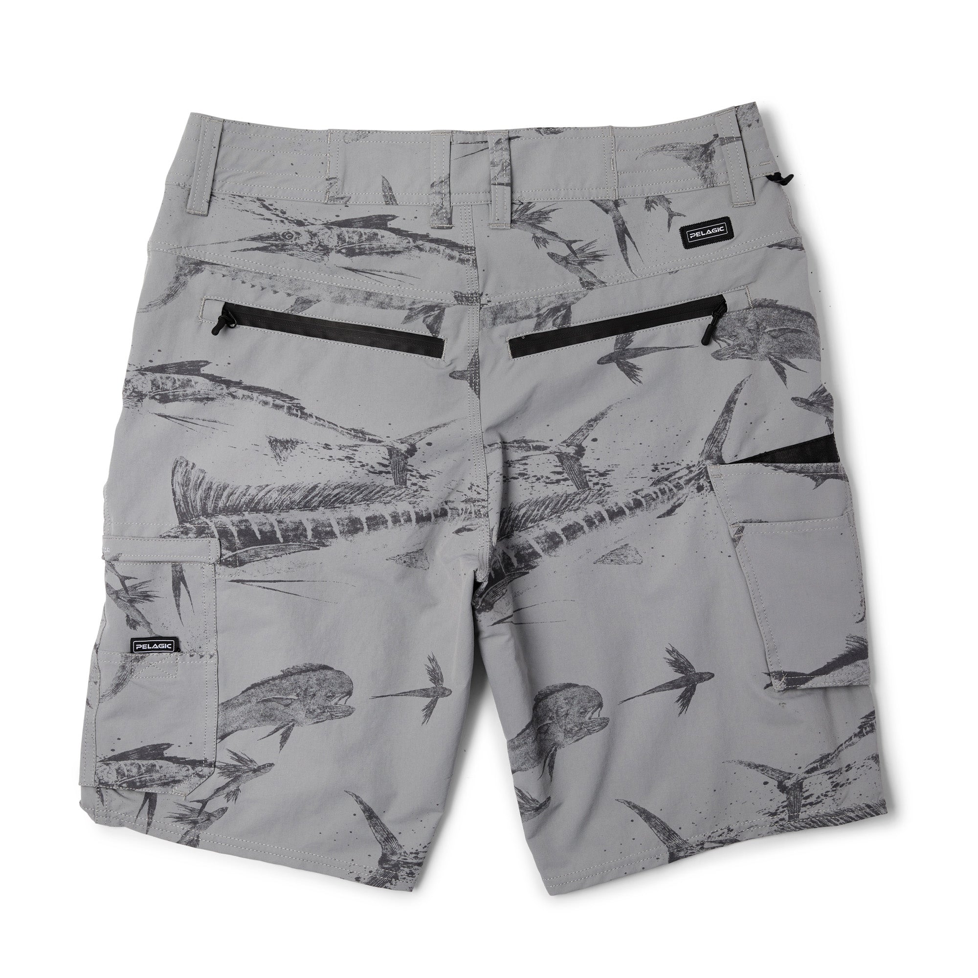 Traverse Gyotaku Hybrid Shorts 19