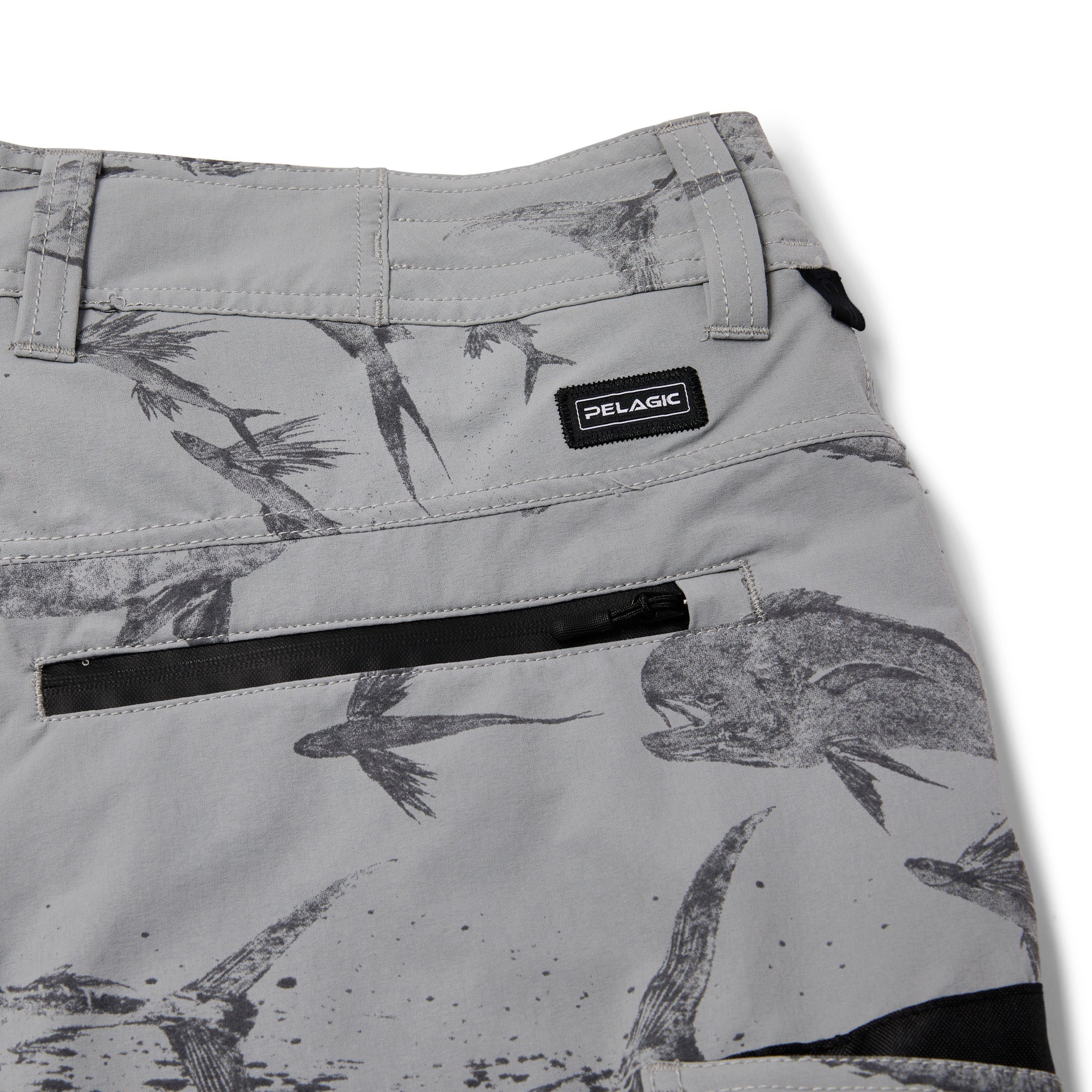 Traverse Gyotaku Hybrid Shorts 19