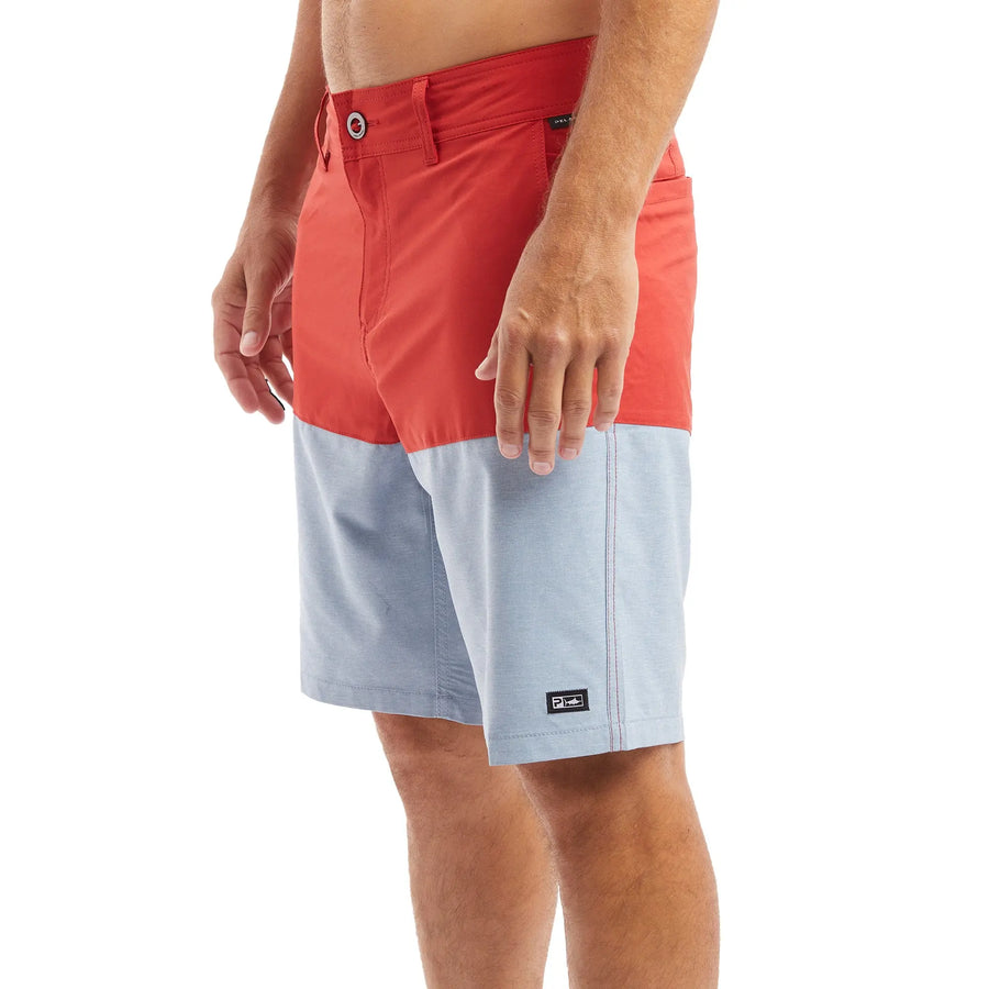 Deep Sea Hybrid Shorts 21"