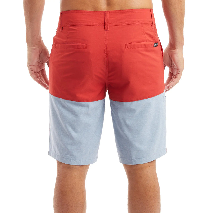 Deep Sea Hybrid Shorts 21"