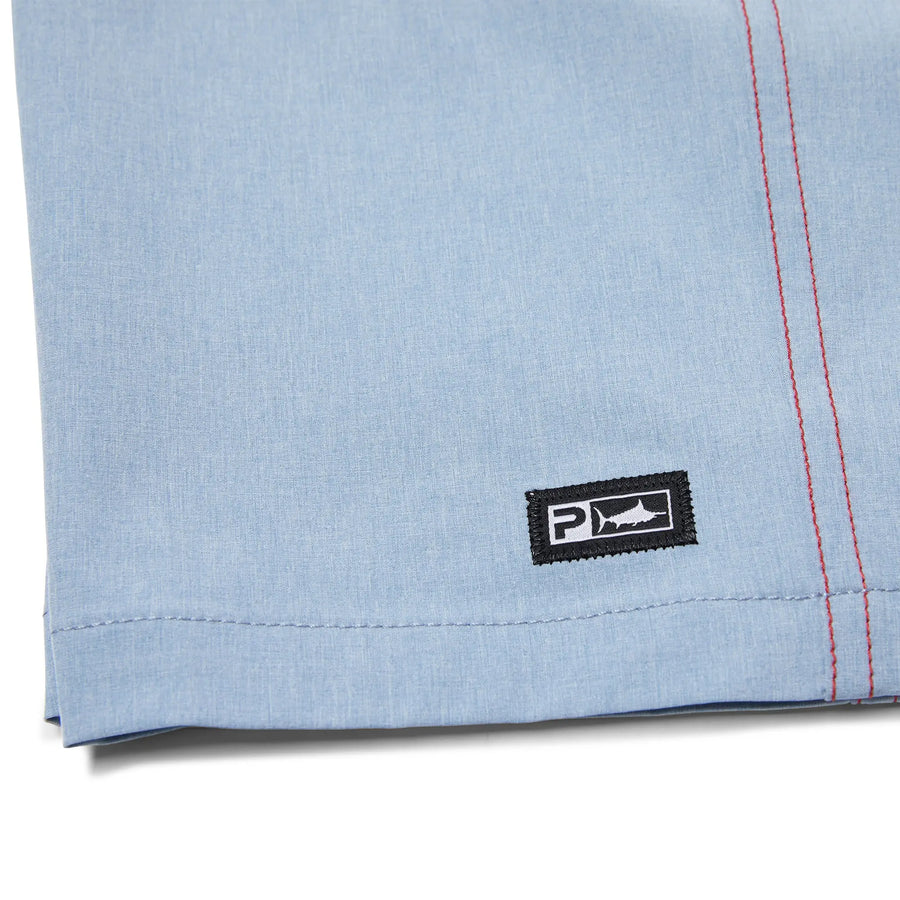 Deep Sea Hybrid Shorts 21"