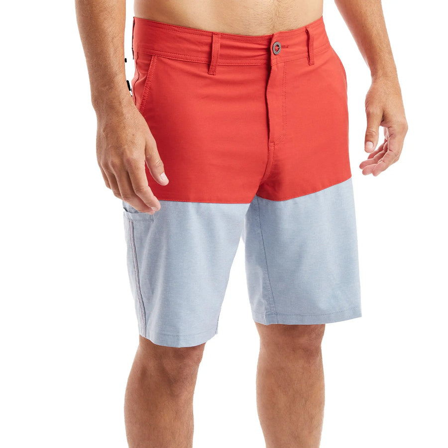 Deep Sea Hybrid Shorts 21"