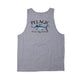 Blue Marlin Tank Top