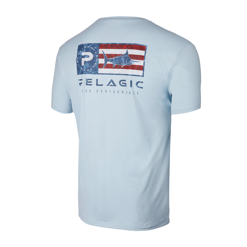 AMERICAMO™ Stratos Icon Performance Shirt | PELAGIC Fishing Gear