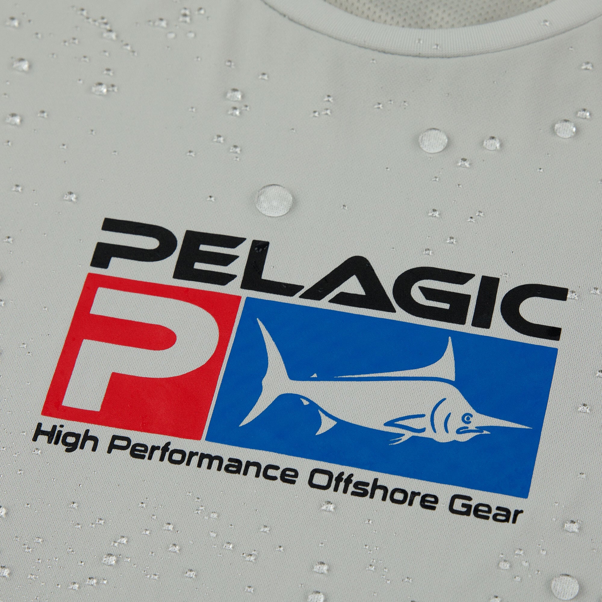 Pelagic Aquatek Deluxe Fishing Shirt M / Grey