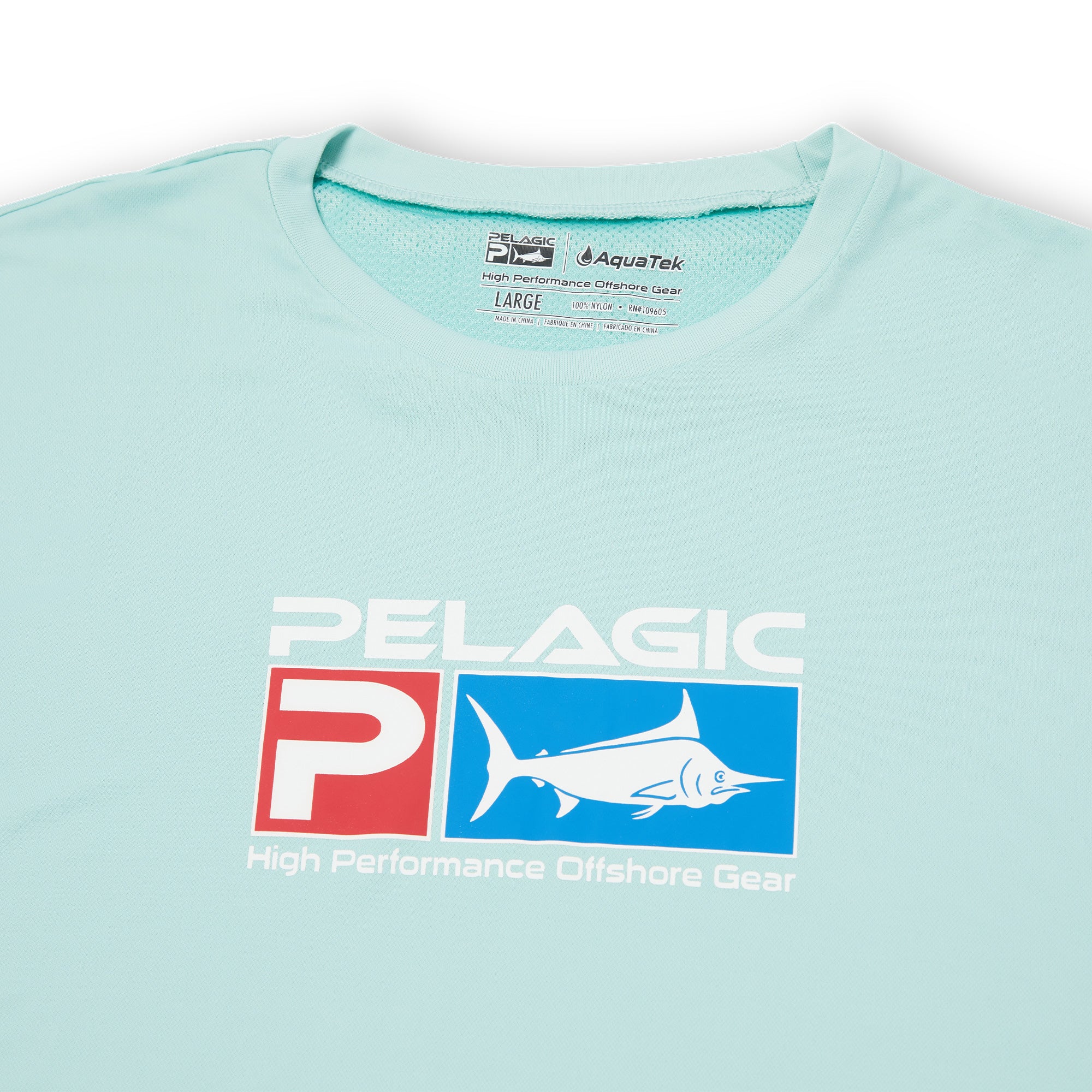 Pelagic Aquatek Game Fish Performance Fishing Long-Sleeve Shirt 3XL