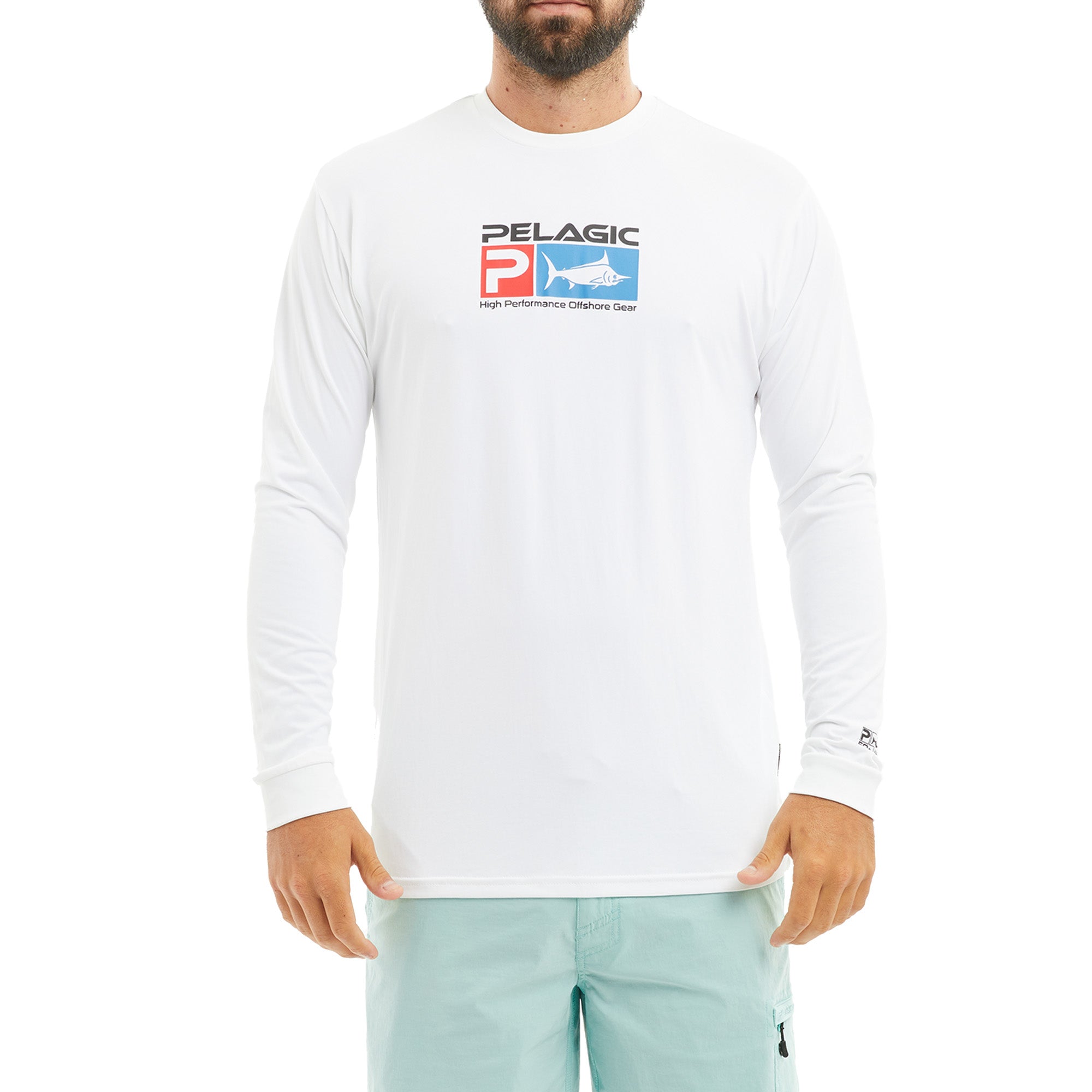 Custom Fishing Shirt Fishing Jersey Boat Shirt Long Sleeve -  Denmark