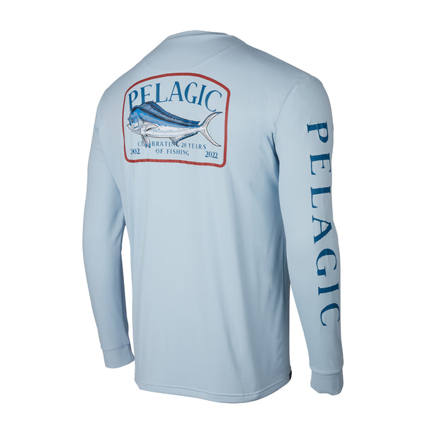 Southern Fin Apparel Mens Long Sleeve Fishing Shirt UV SPF Sun