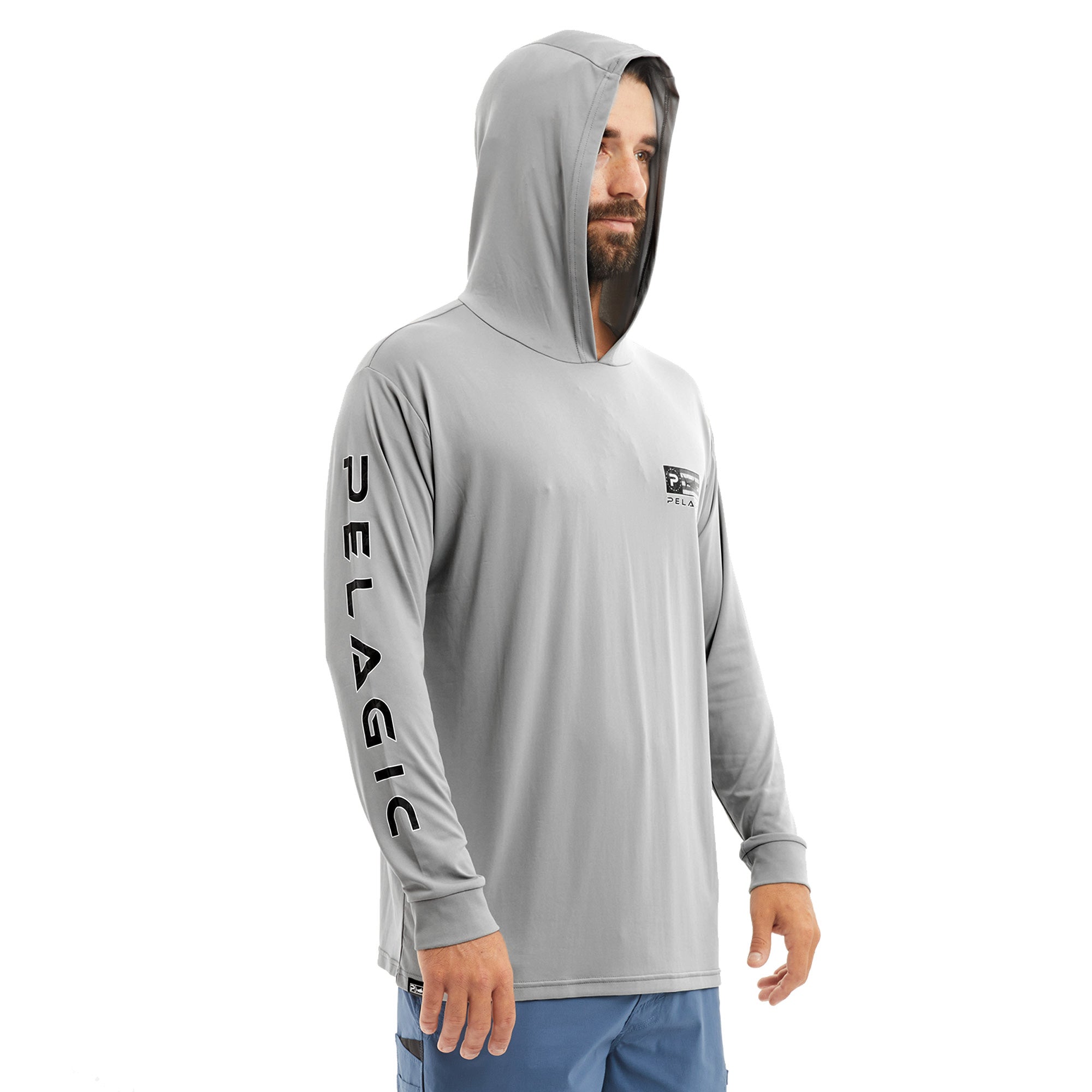 Aquatek Icon Hooded Fishing Shirt
