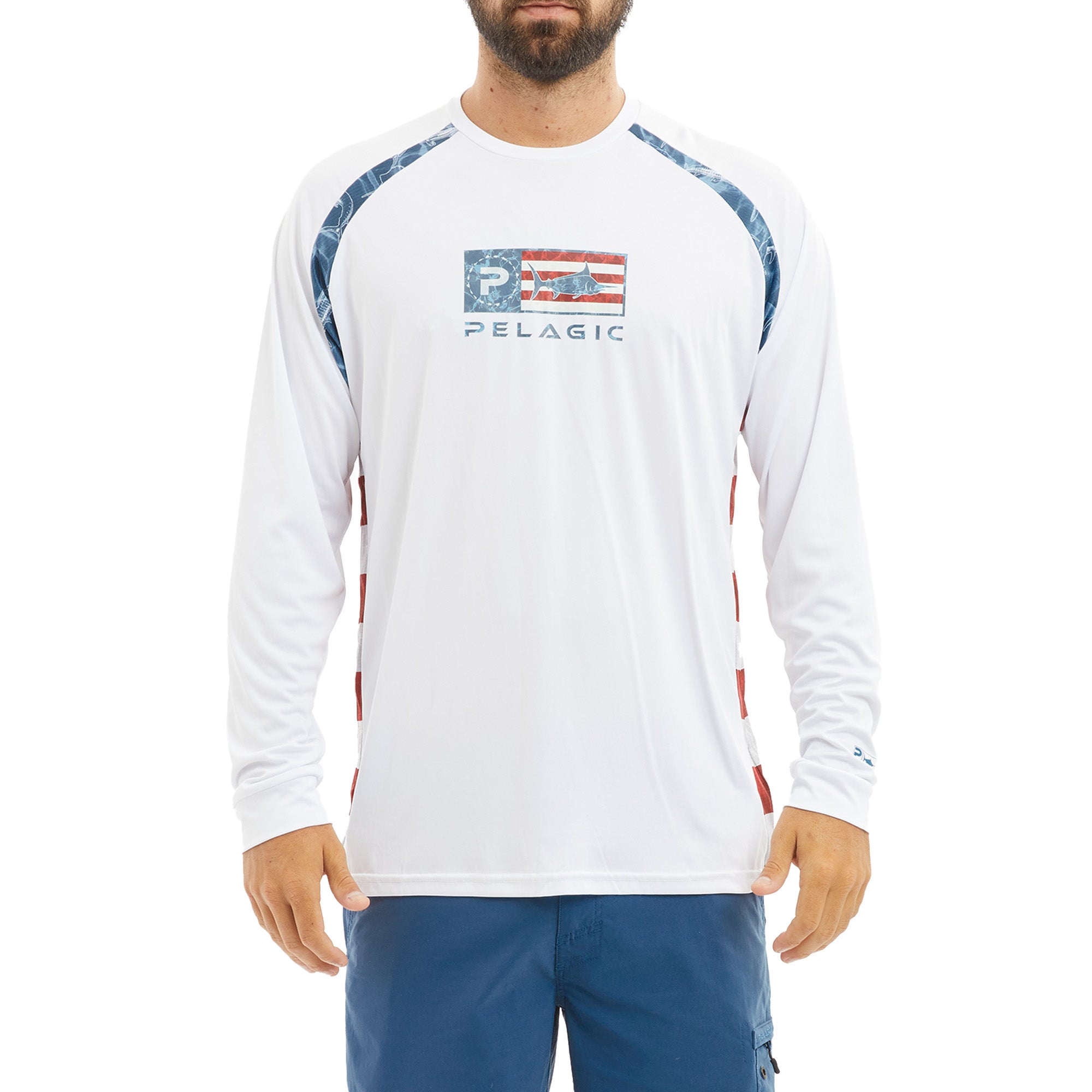 AMERICAMO™<br> Aquatek Icon Hooded Fishing Shirt