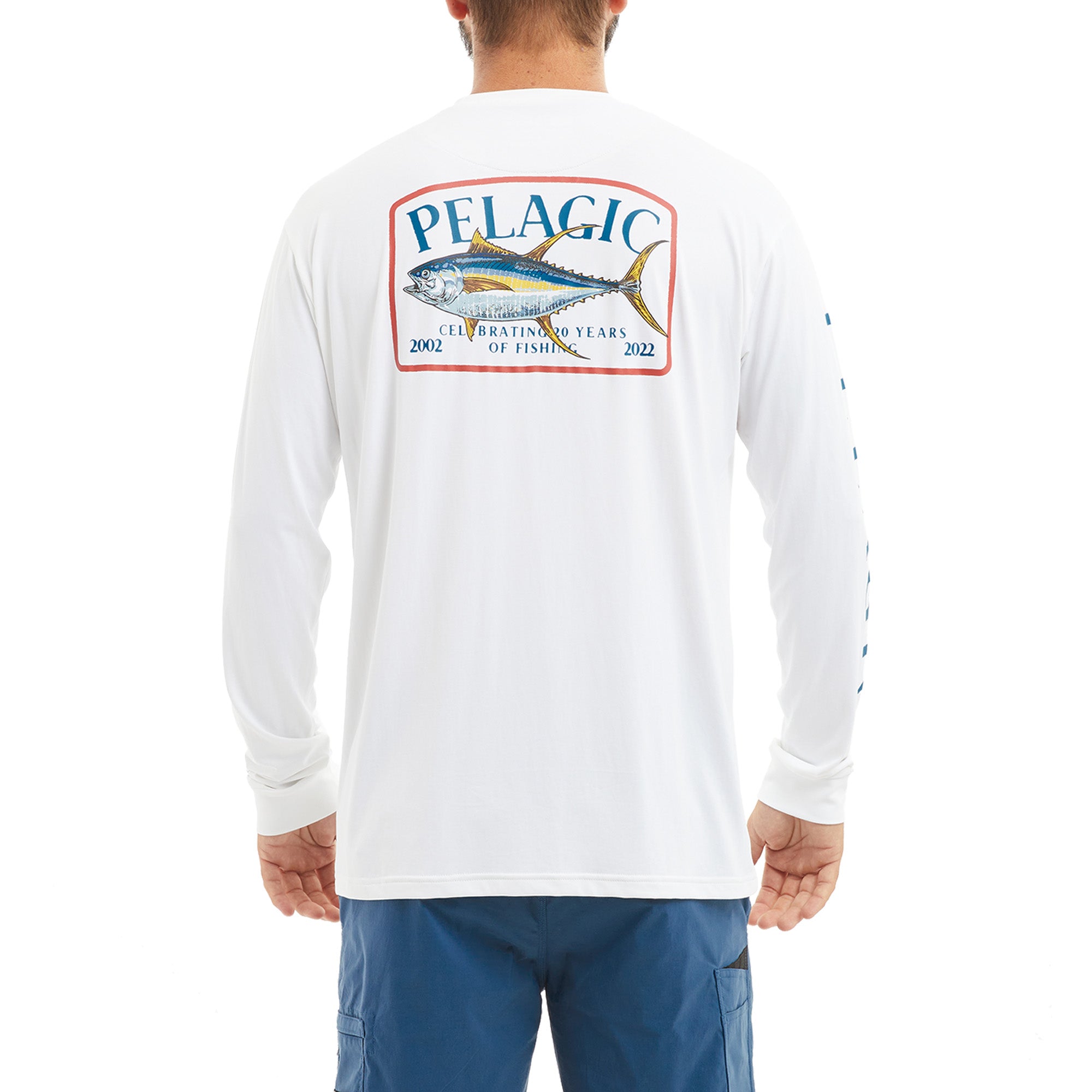 Tuna Trip LS T-Shirt  PELAGIC Fishing Gear