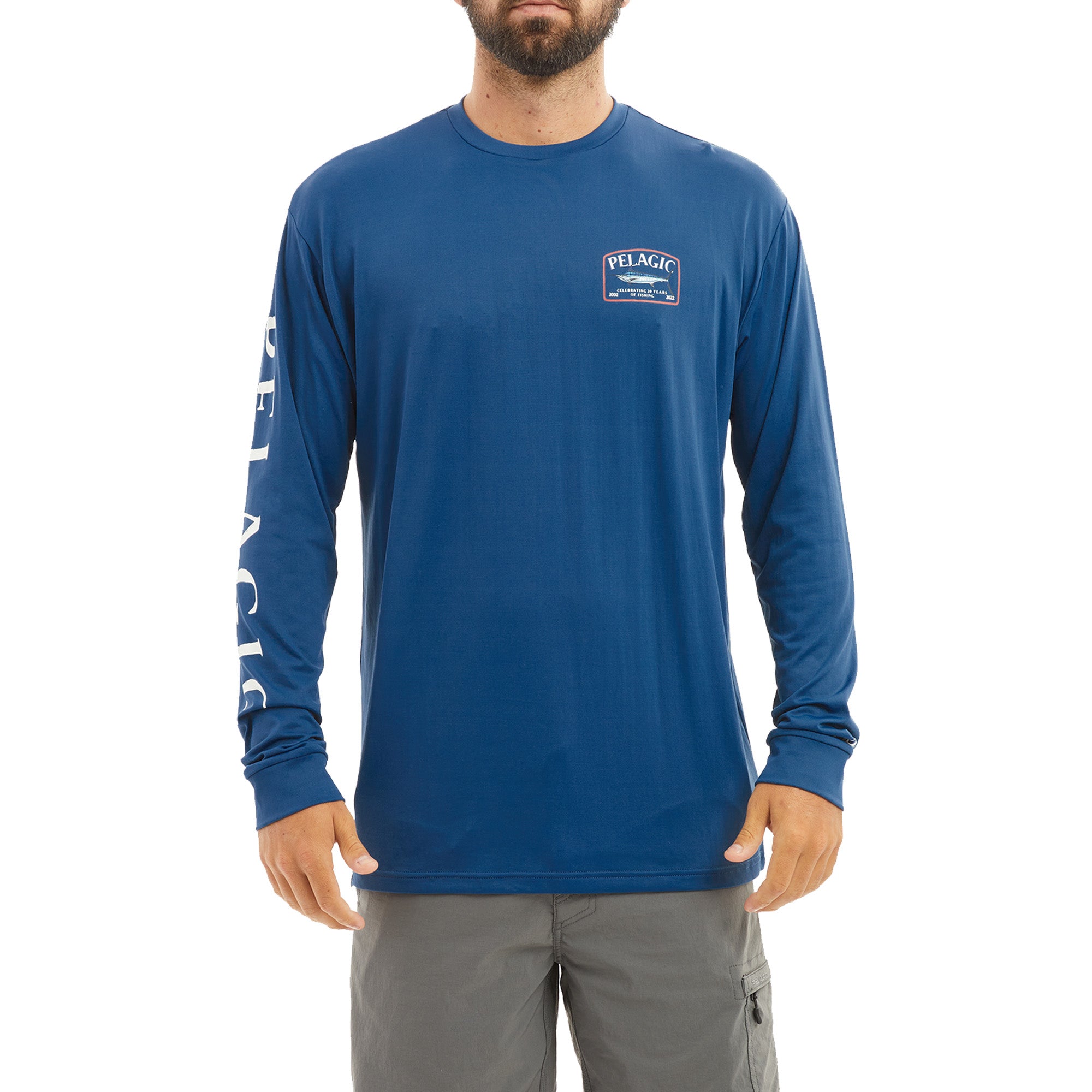 Aquatek Game Fish Blue Marlin Fishing Shirt | PELAGIC Fishing Gear