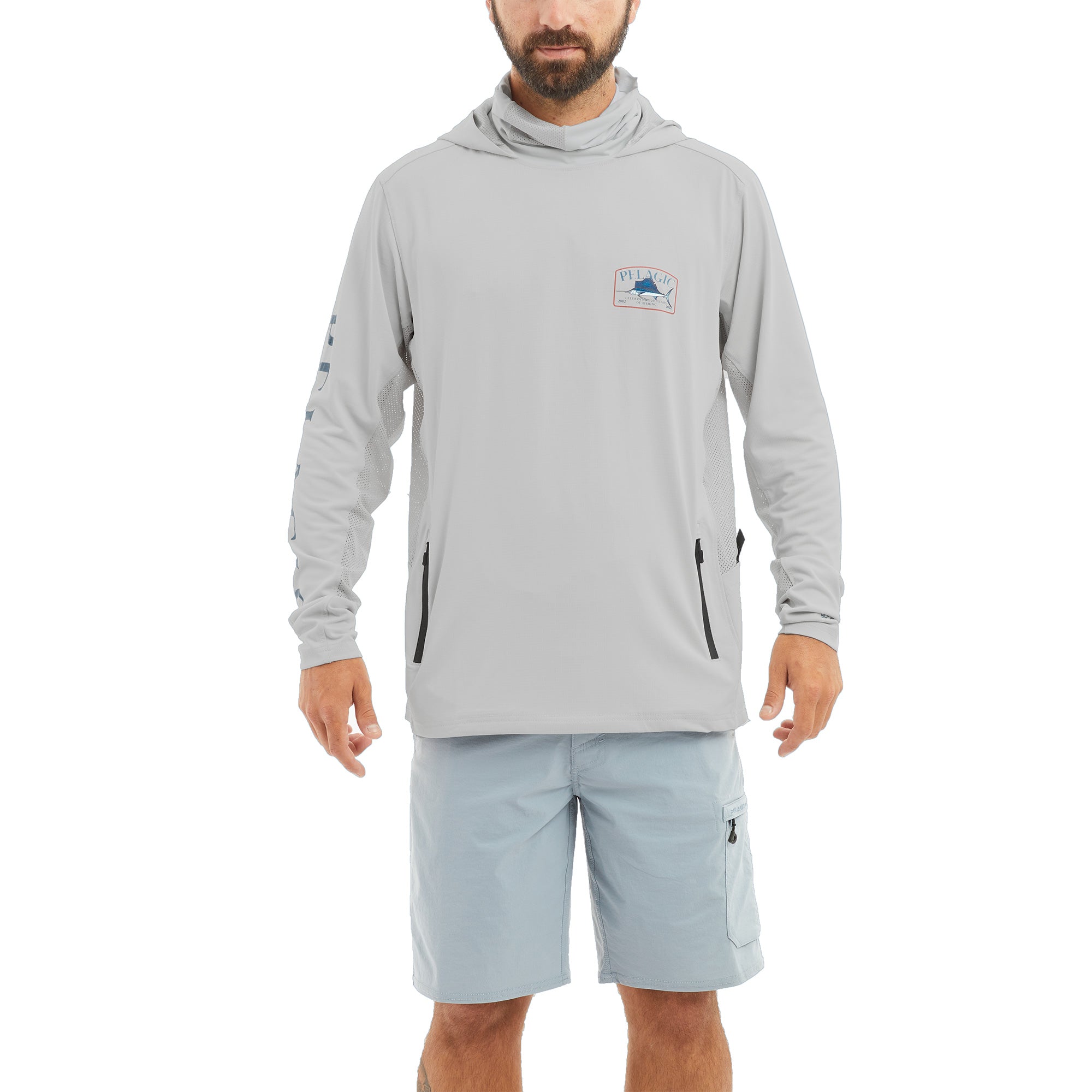 Pelagic Exo-Tech Hooded Fishing Shirt (Men's)