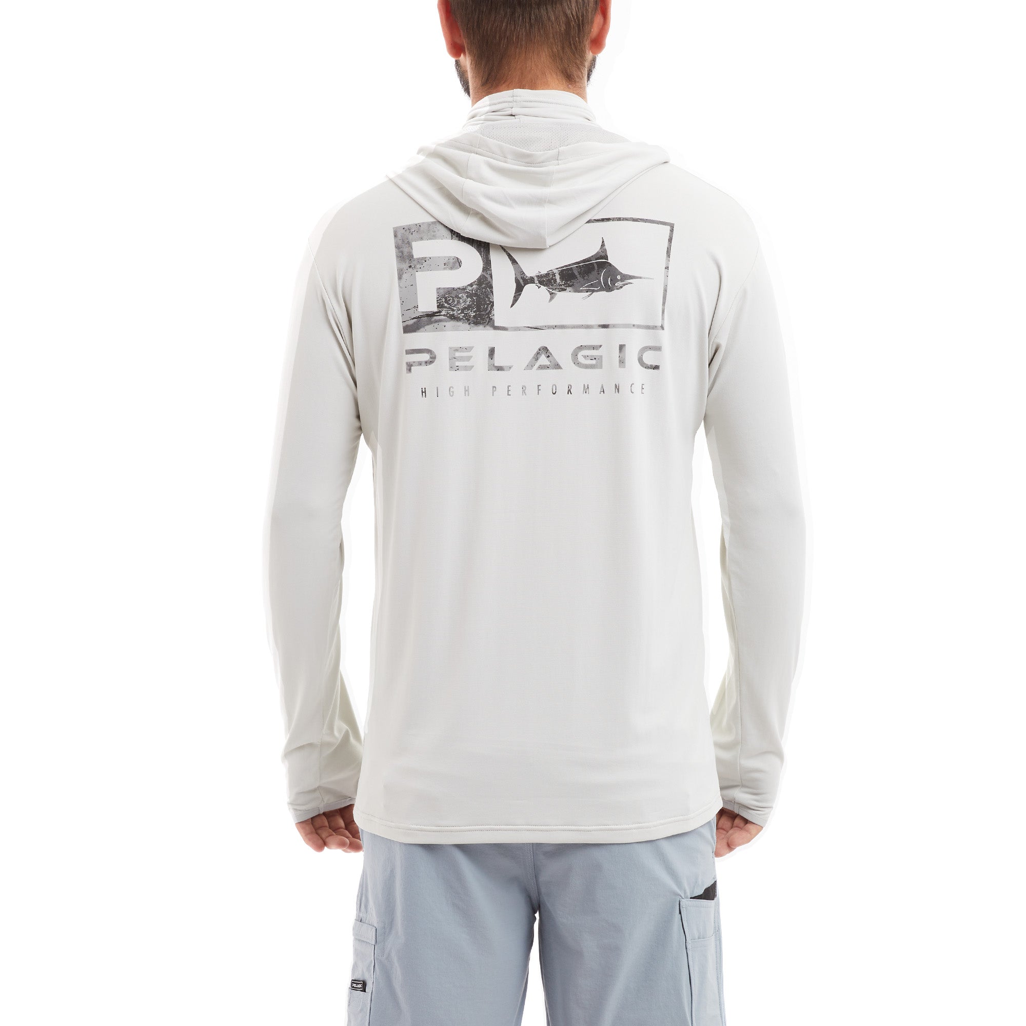 Pelagic Defcon Icon Hooded Fishing Shirt (Men's)