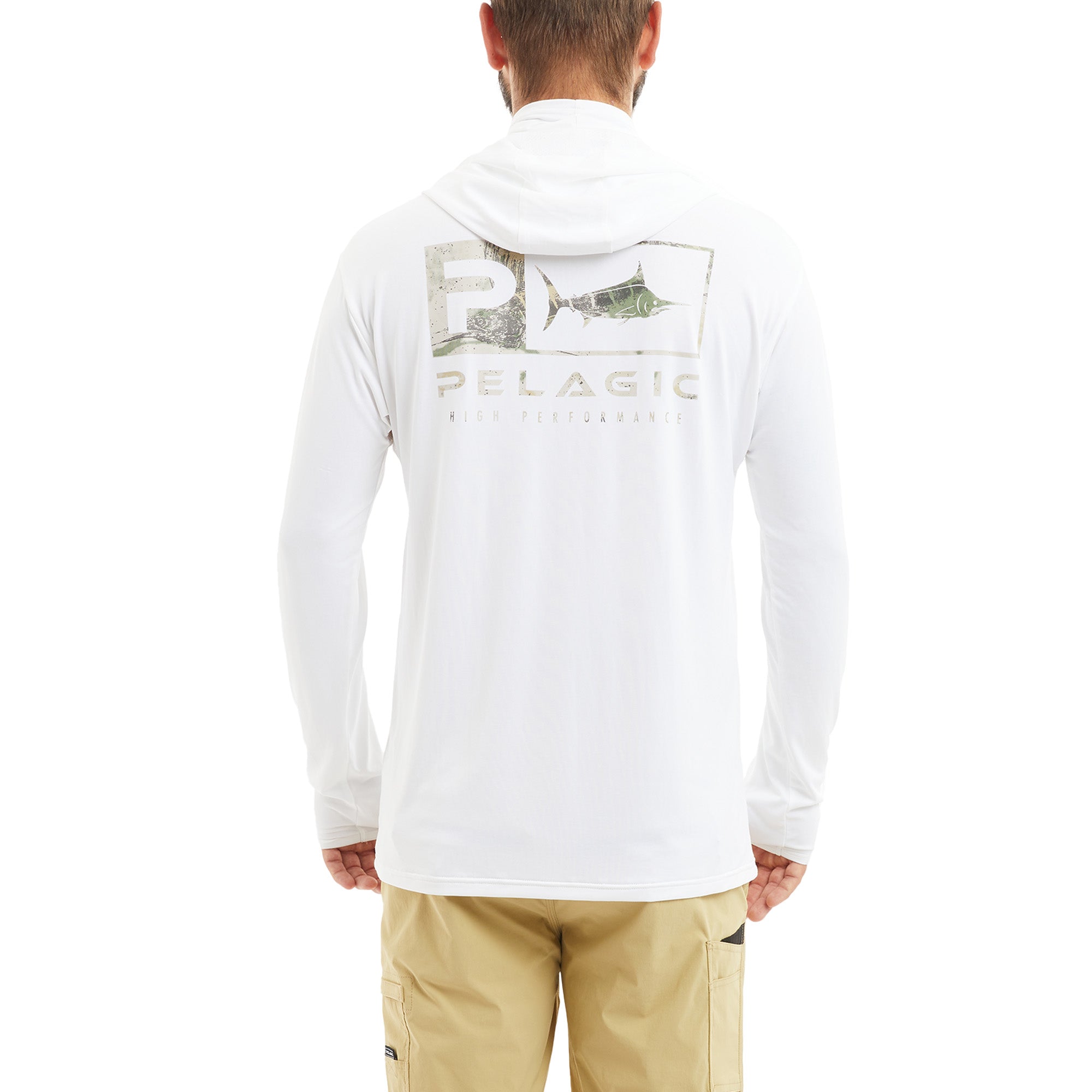 Defcon Icon Hooded Fishing Shirt   PELAGIC Fishing Gear