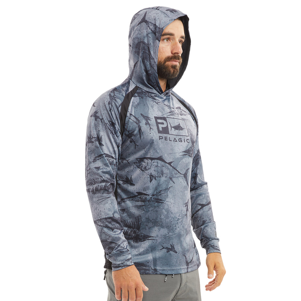 Vaportek Hooded Fishing Shirt | PELAGIC Fishing Gear