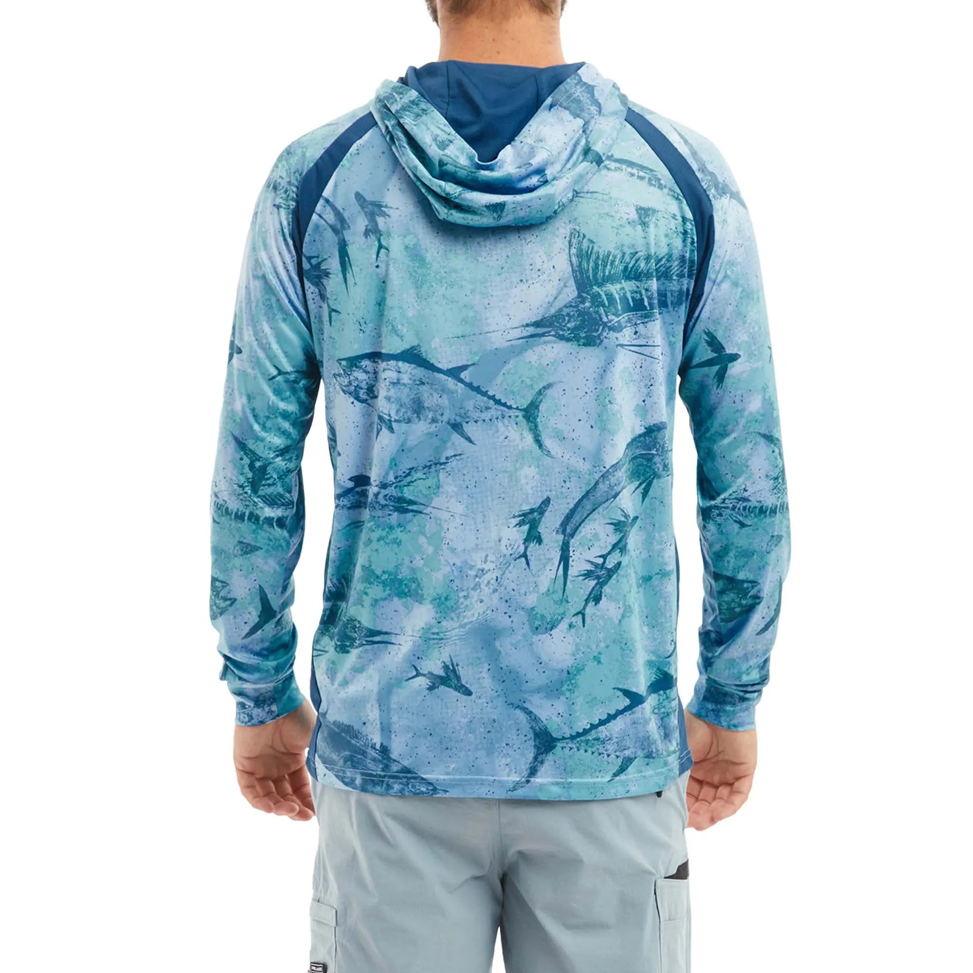 Vaportek Hooded Fishing Shirt