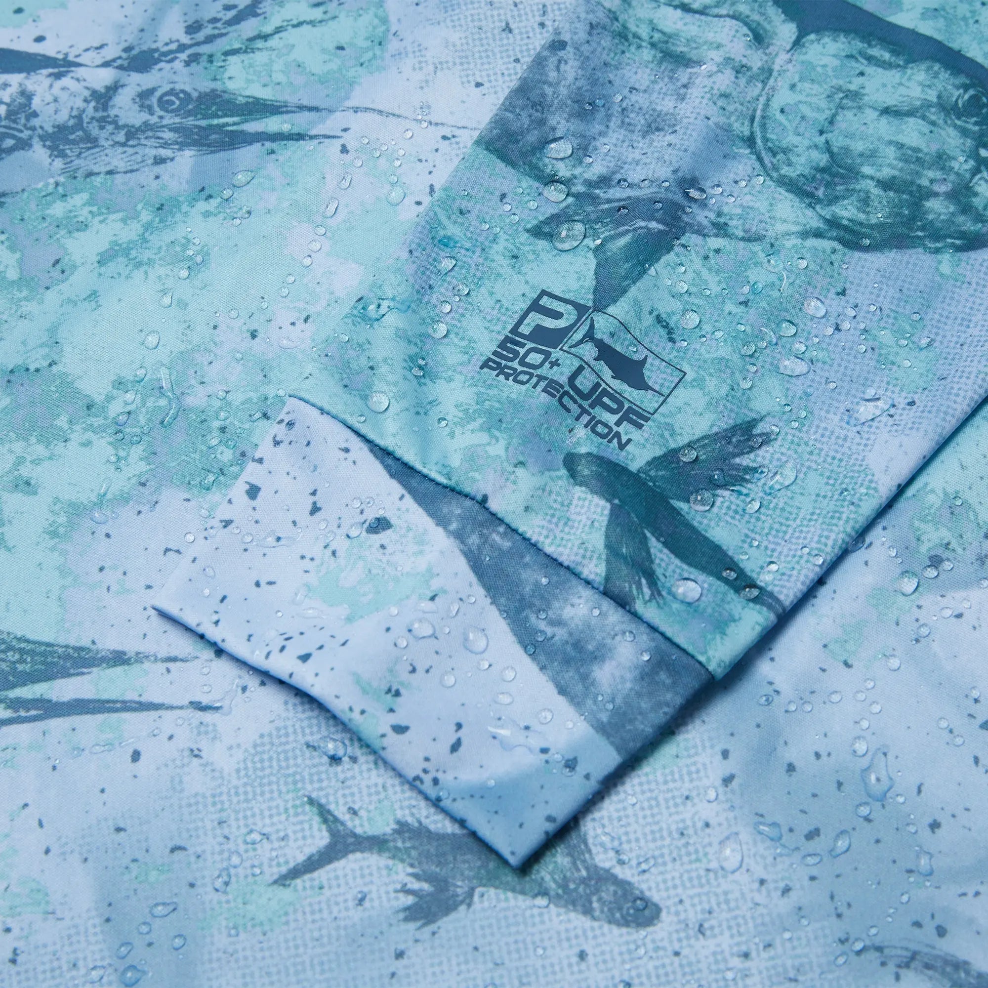 Vaportek Hooded Fishing Shirt