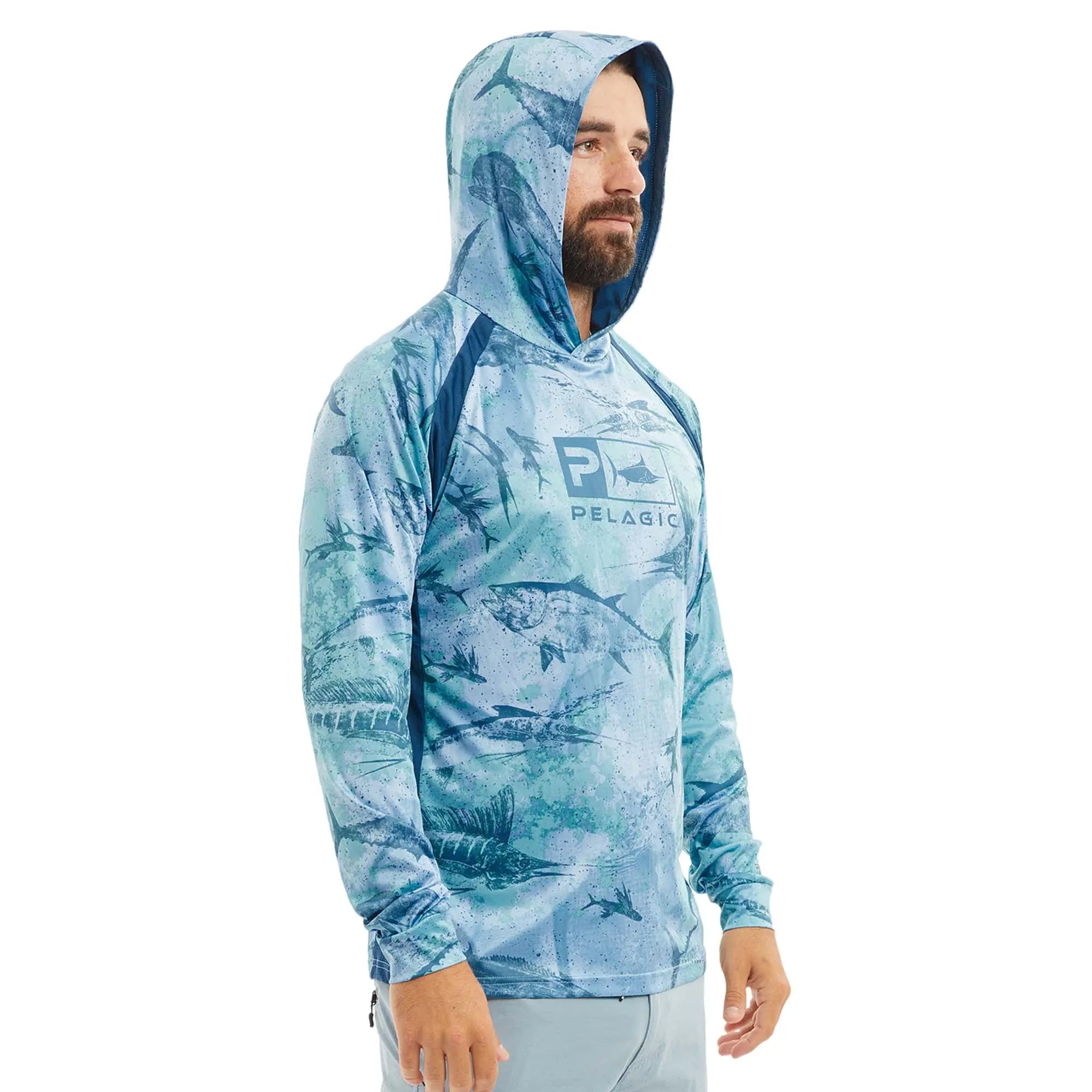 Vaportek Hooded Fishing Shirt