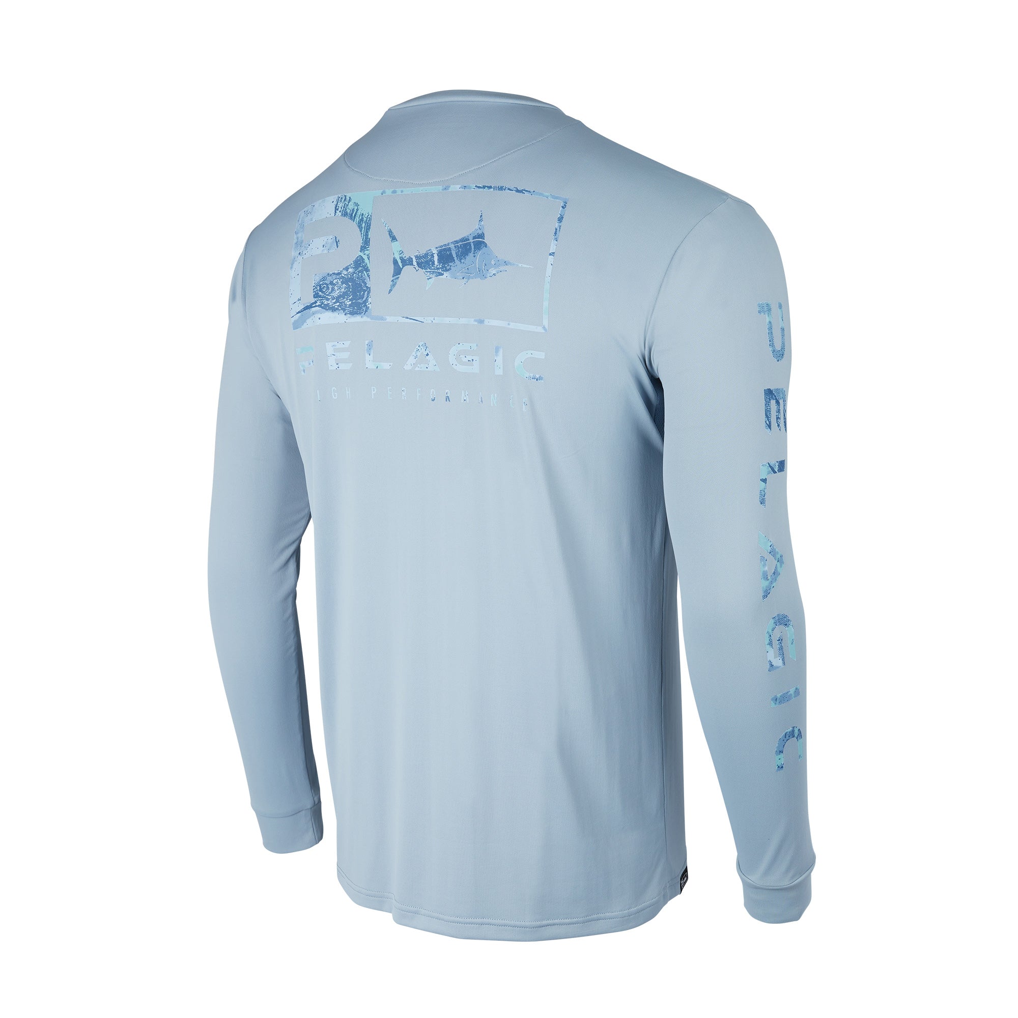 Pelagic Aquatek Icon Fishing Shirt M / Slate