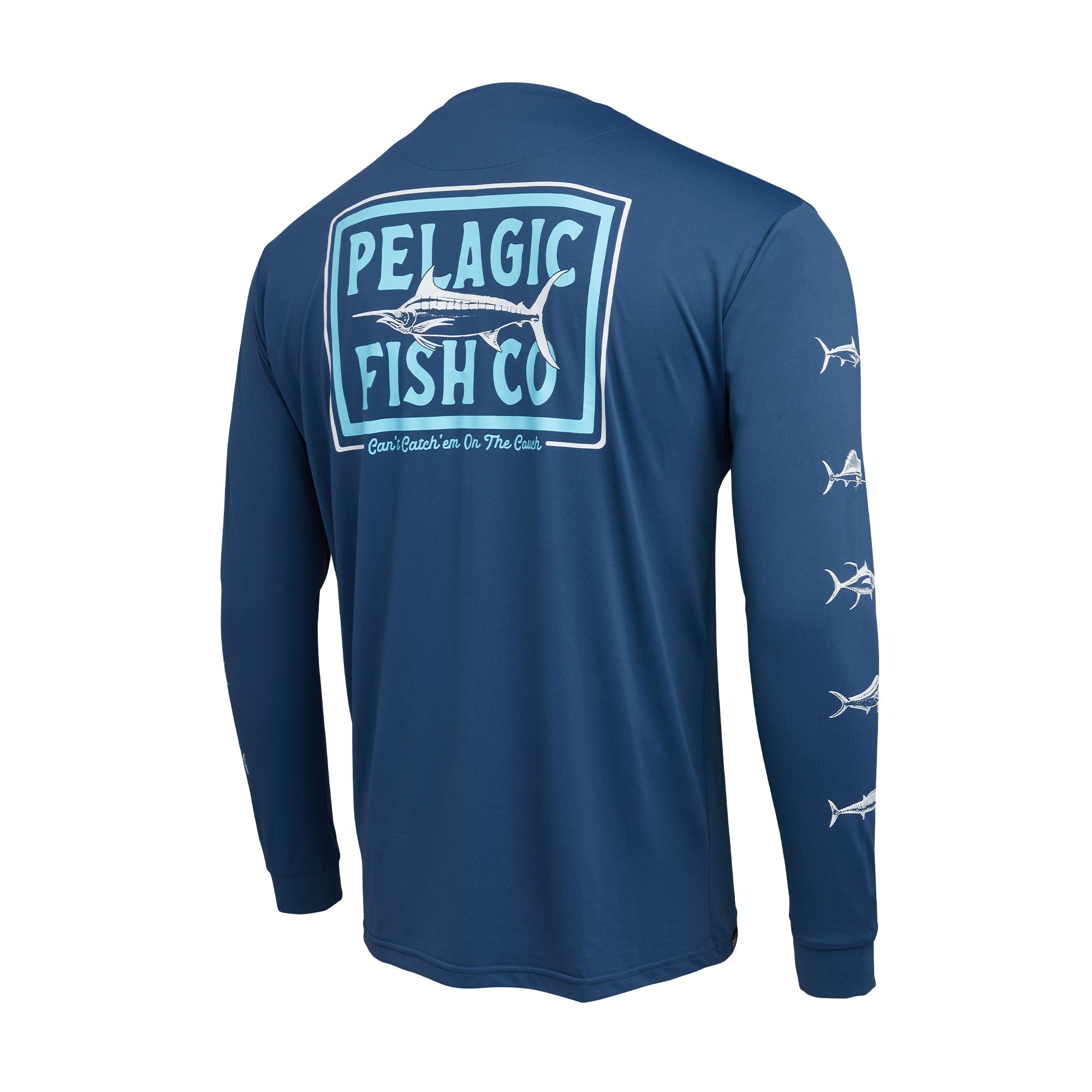 Pelagic Fishing Clothing Long Sleeve Breathable Fishing Shirts