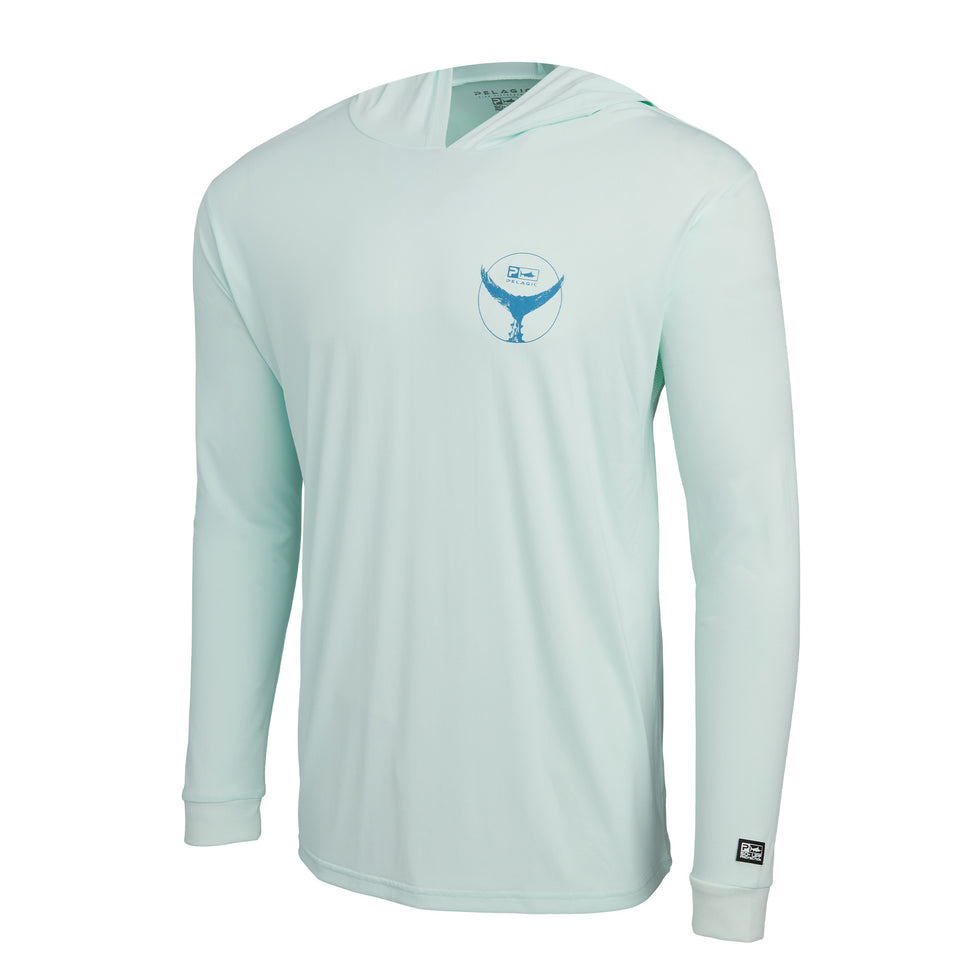 Gillz Pro Series UV Long Sleeve T-Shirt - Medium - Powder Blue